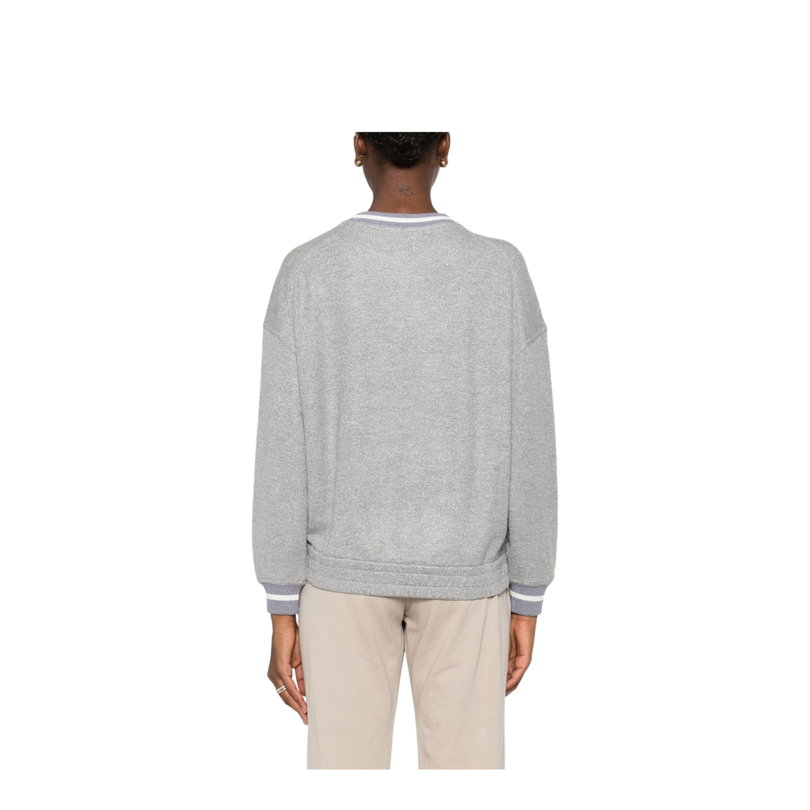 Logo Cotton Sweatshirt - Image 4