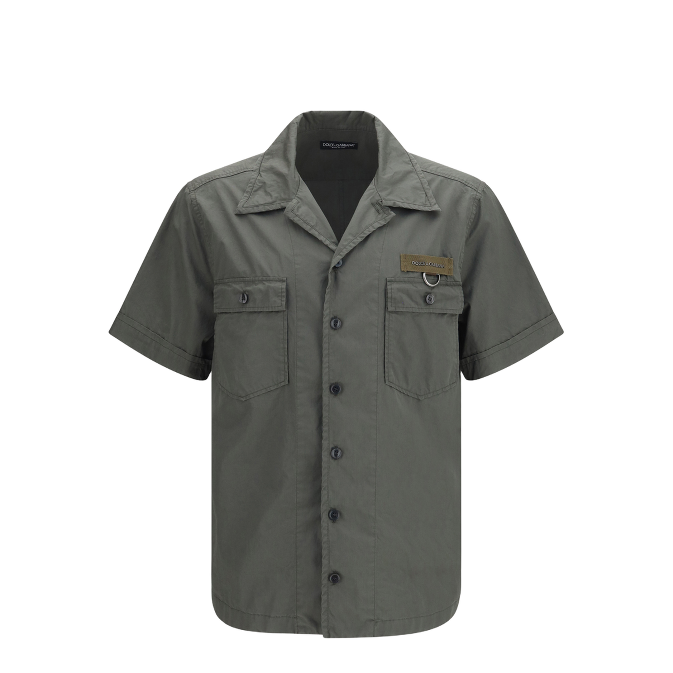 Short-sleeve Shirt with Chest Pocket - Image 1