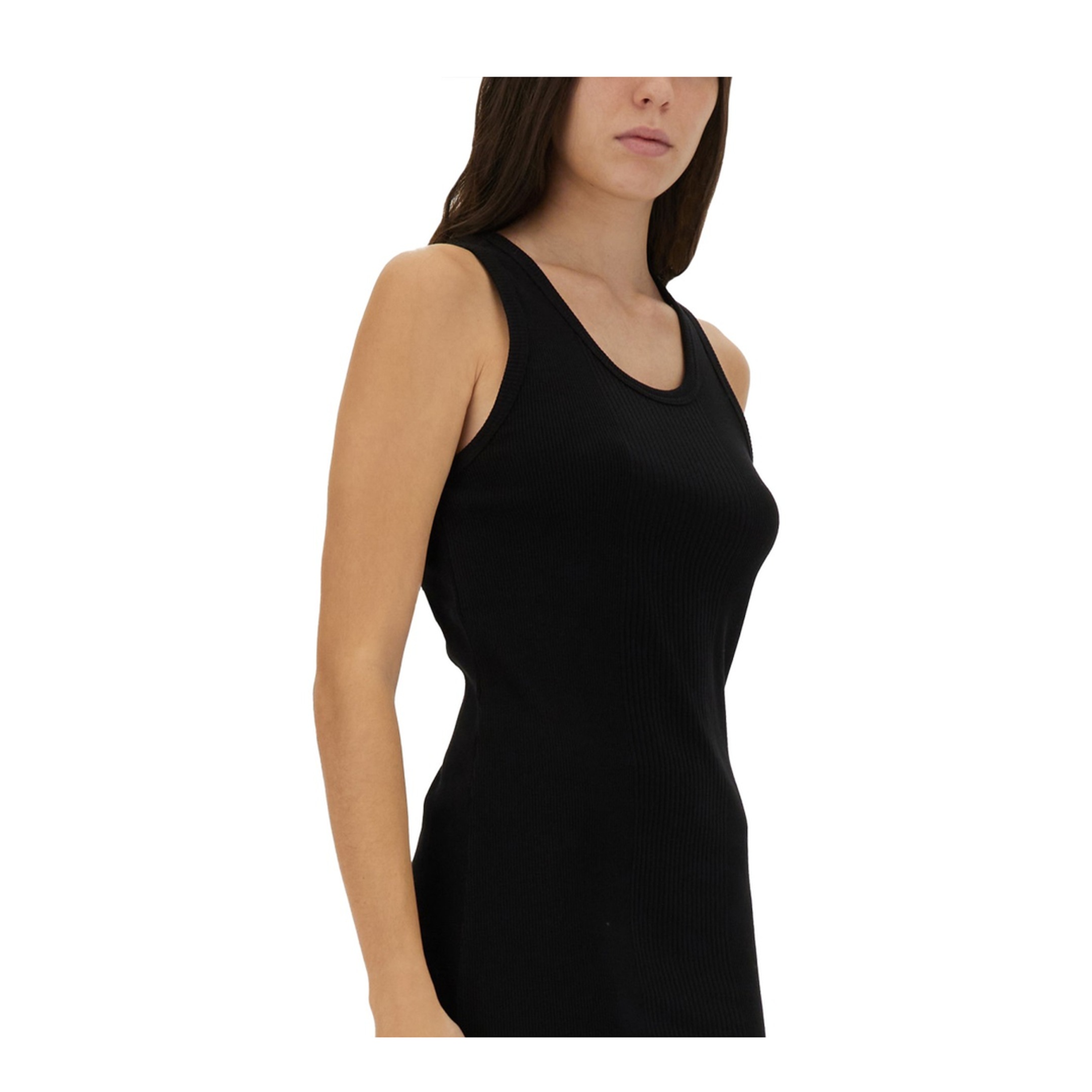 Dress with Garter Detail - Image 4