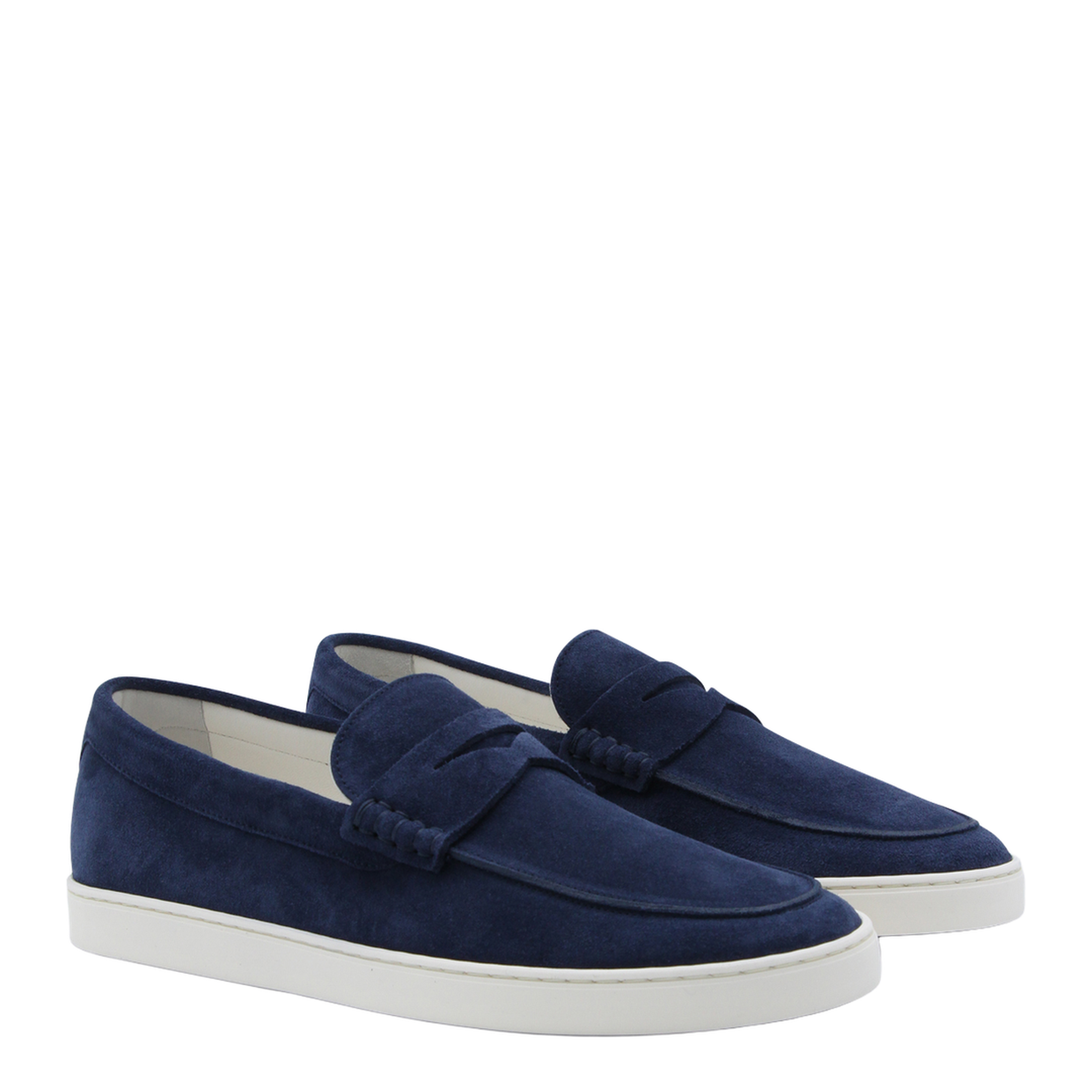 Flat Shoes Blue - Image 4