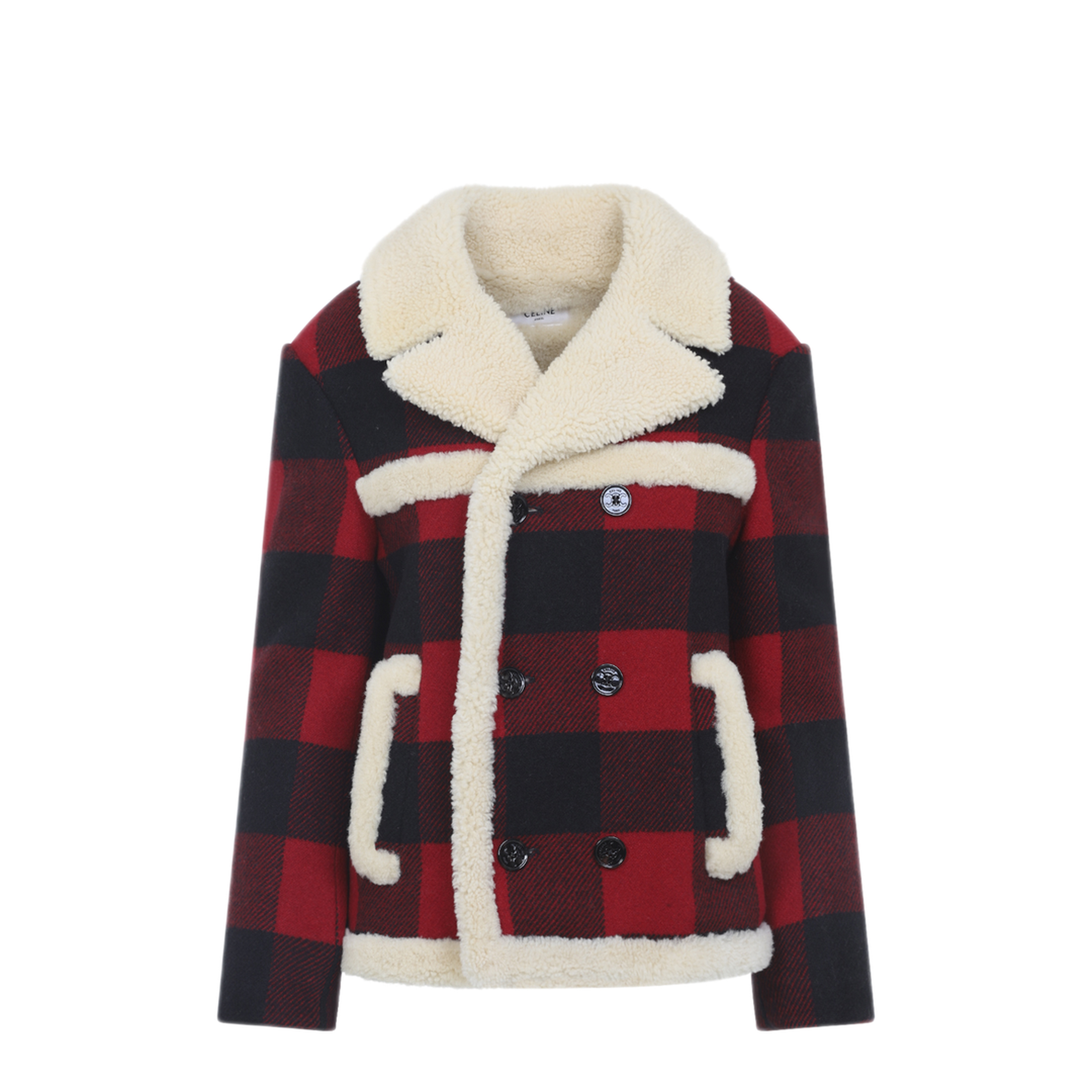 Caban Shearling Jacket - Image 2