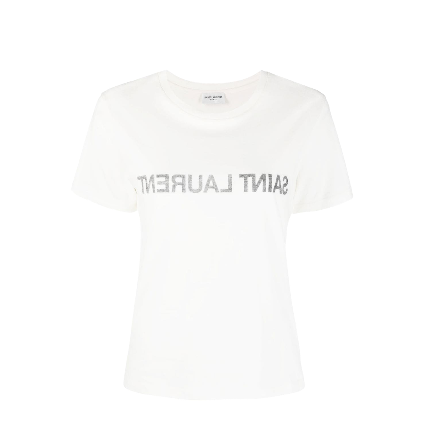 Reverse Logo-Print T-Shirt - Image 1