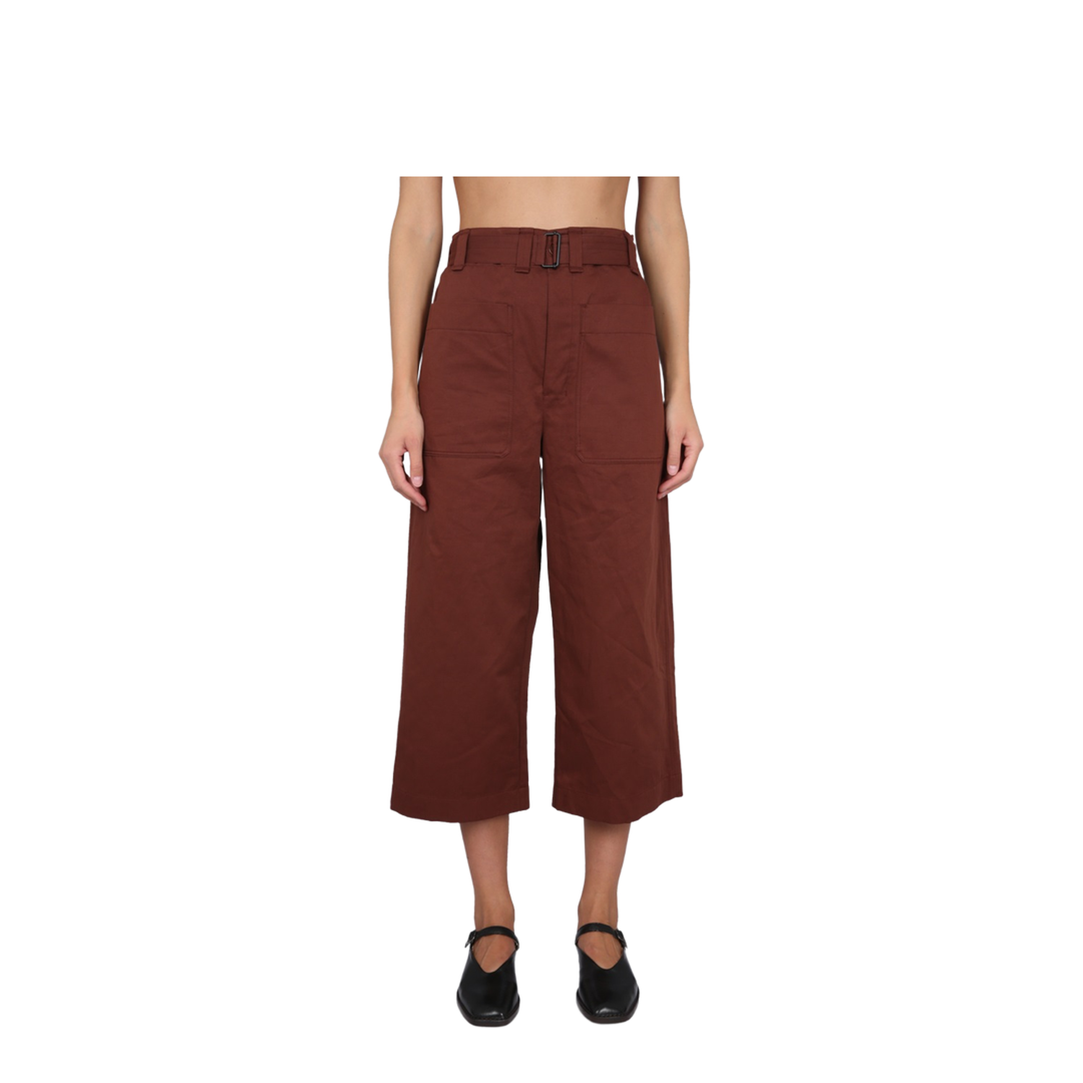Cropped Pants - Image 1