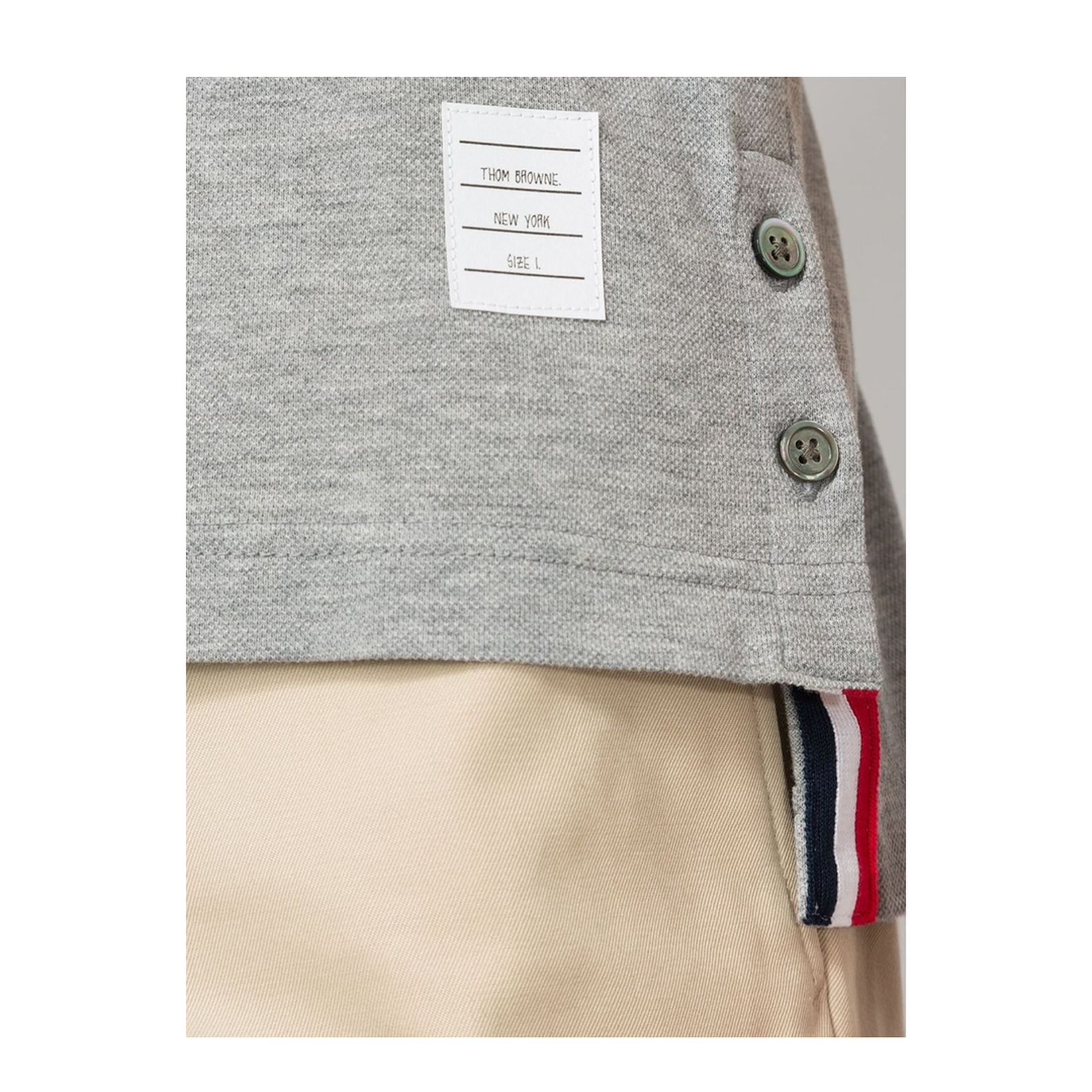 Logo Polo - Grey - Image 2