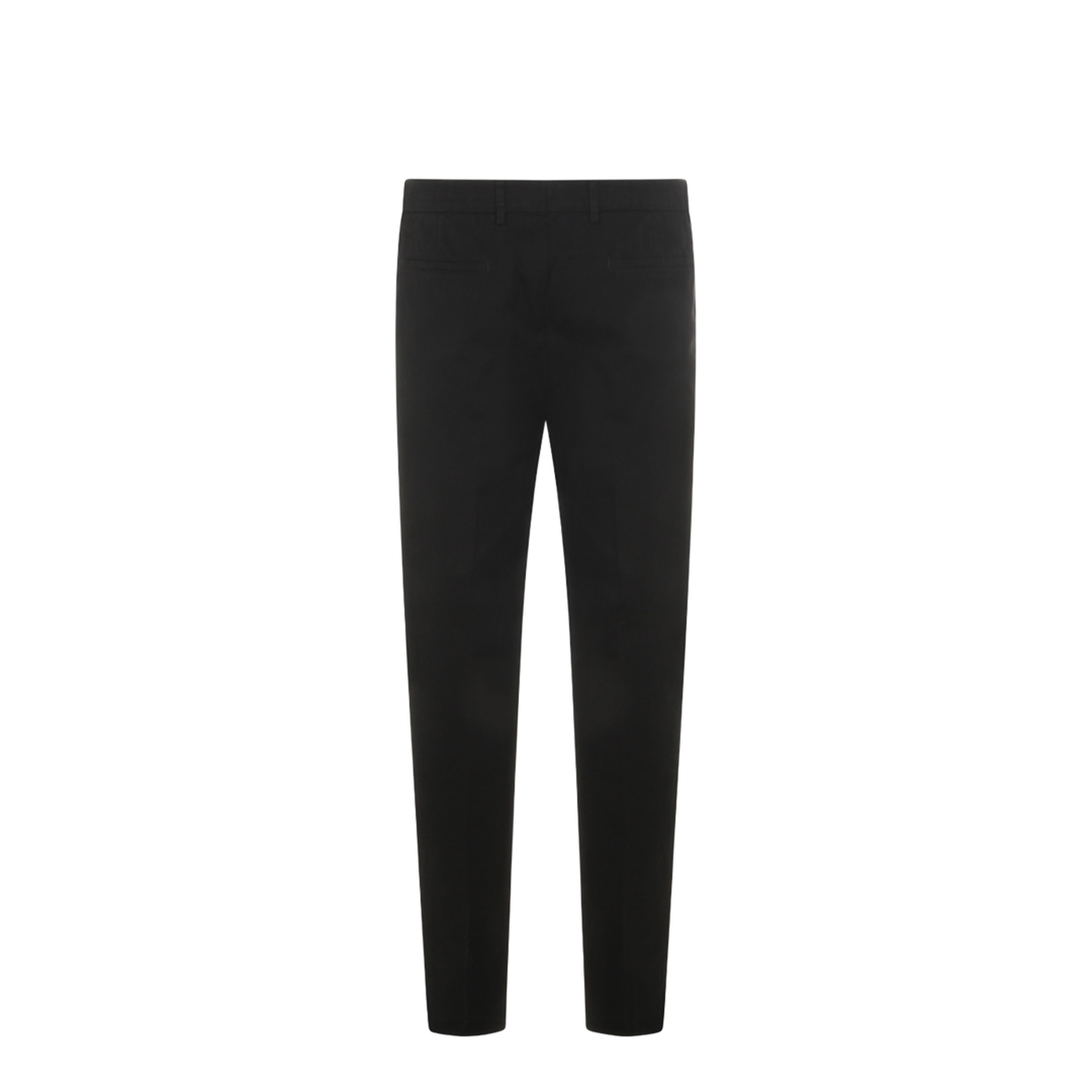 Black Cotton Pants - Image 4