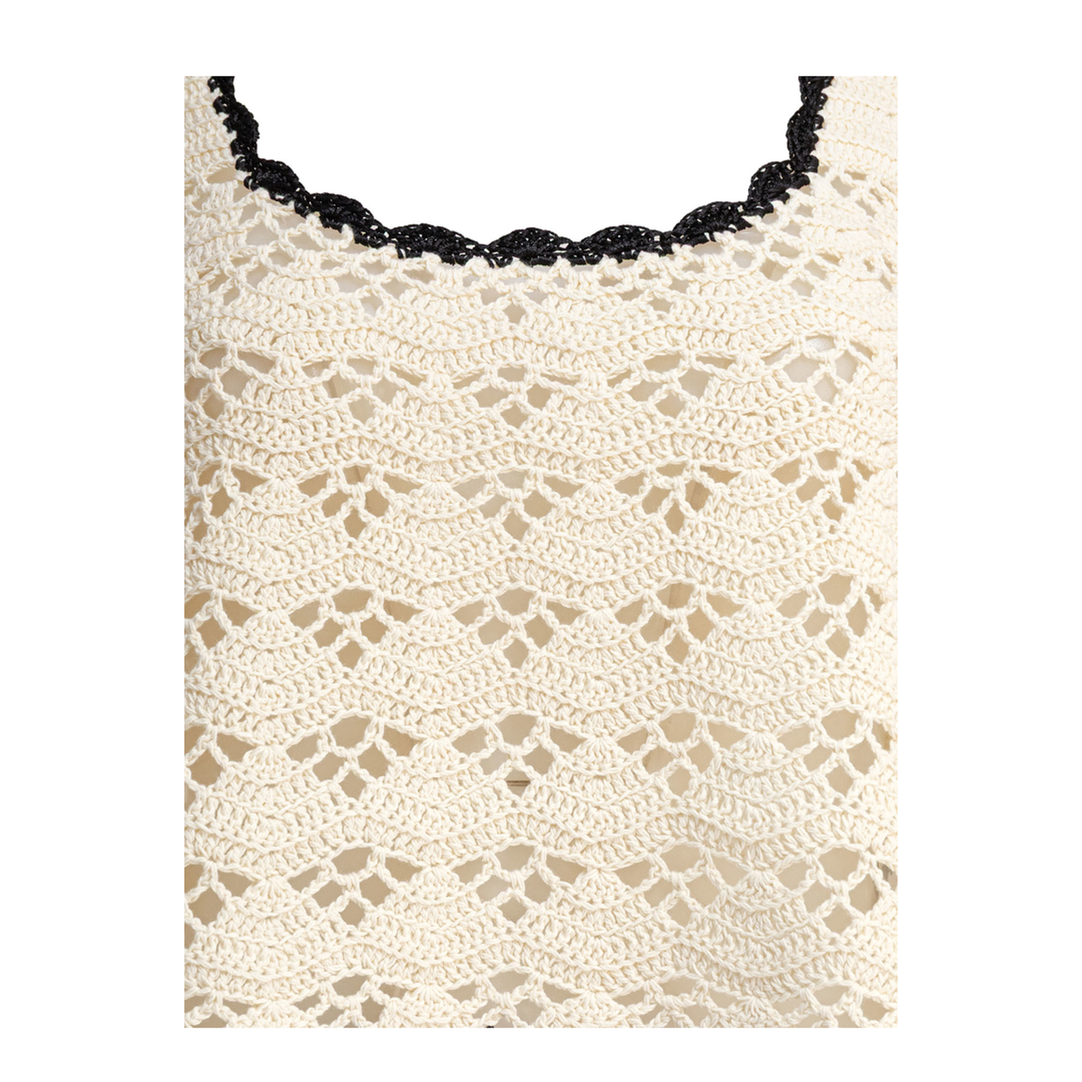 Rhiannon Crochet Tank - Image 3