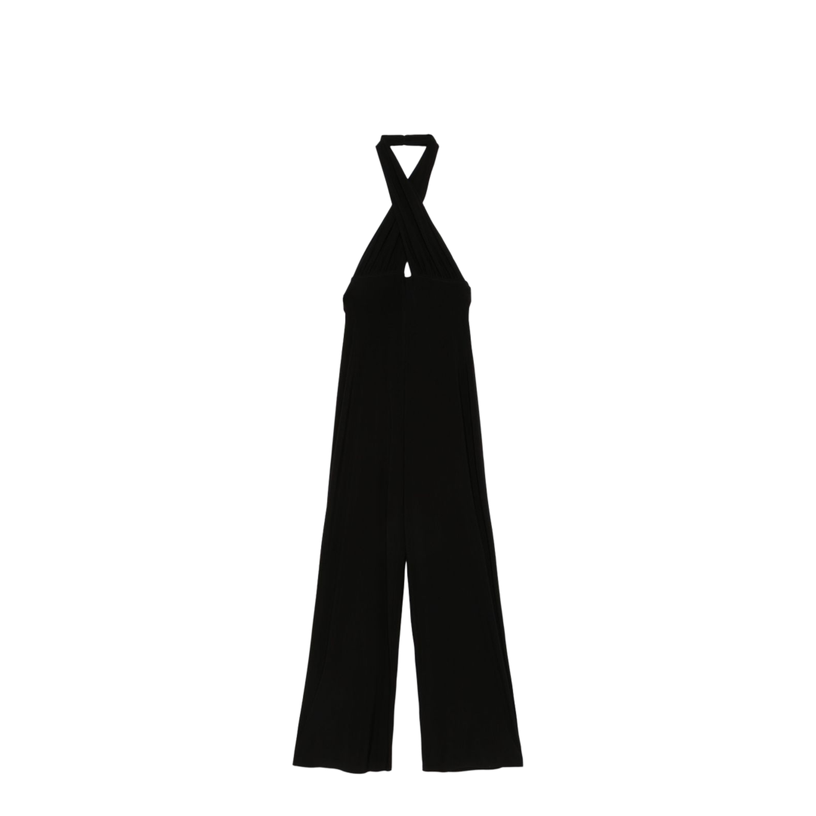 Sleeveless Long Jumpsuit - Image 1