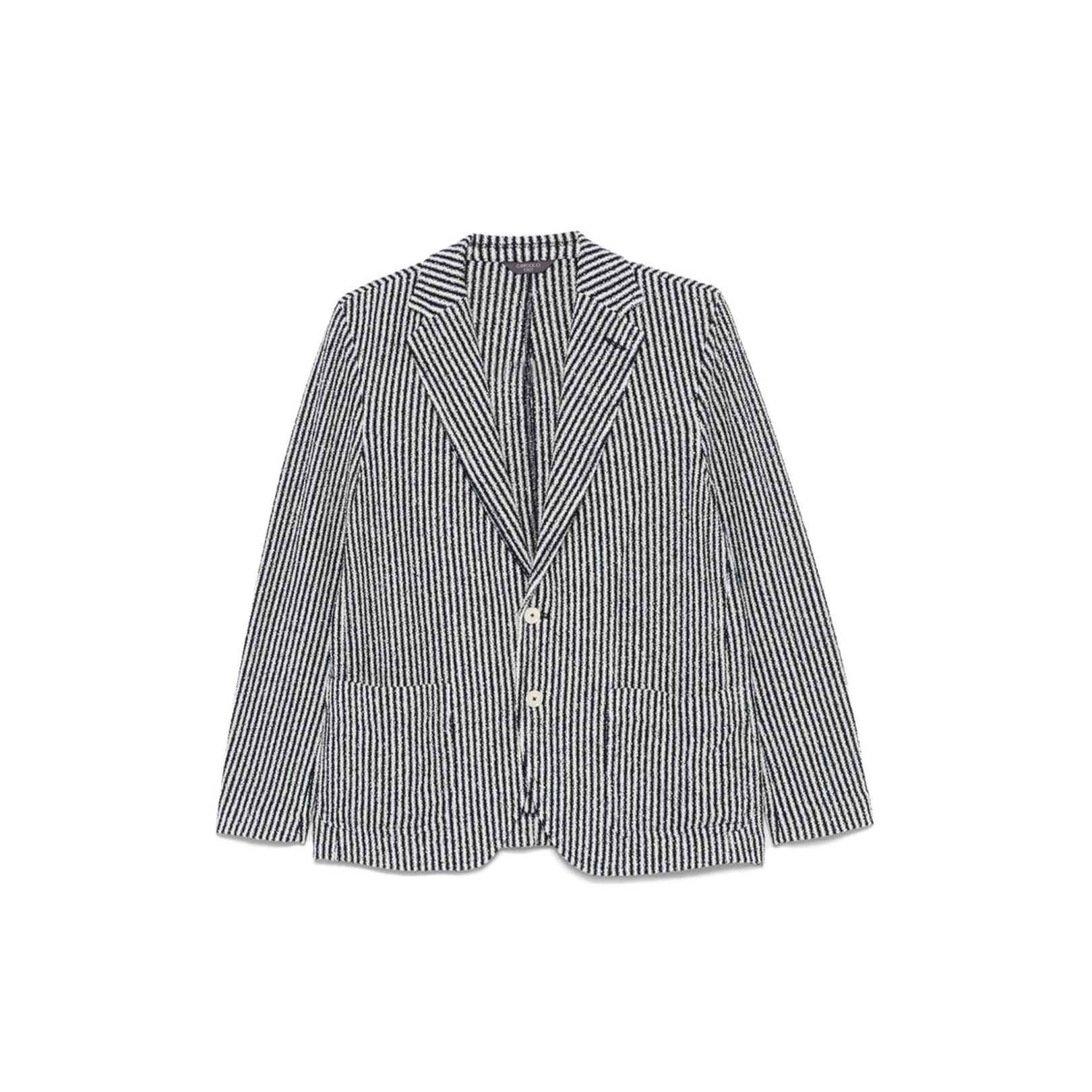 Striped Cotton Jacket - Image 1