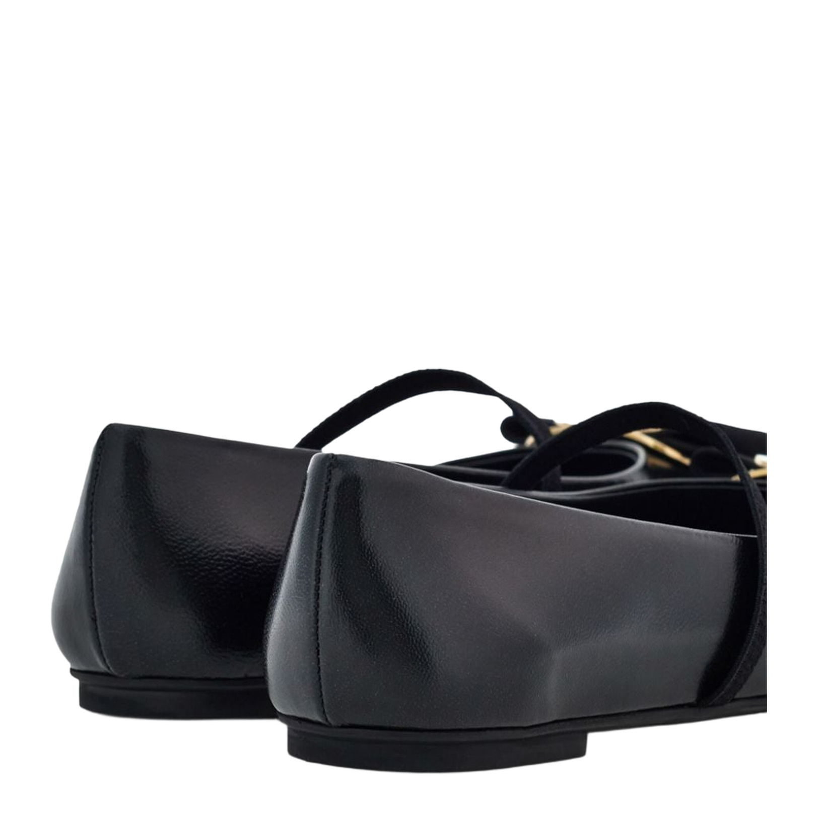 Flat Shoes Black - Image 4