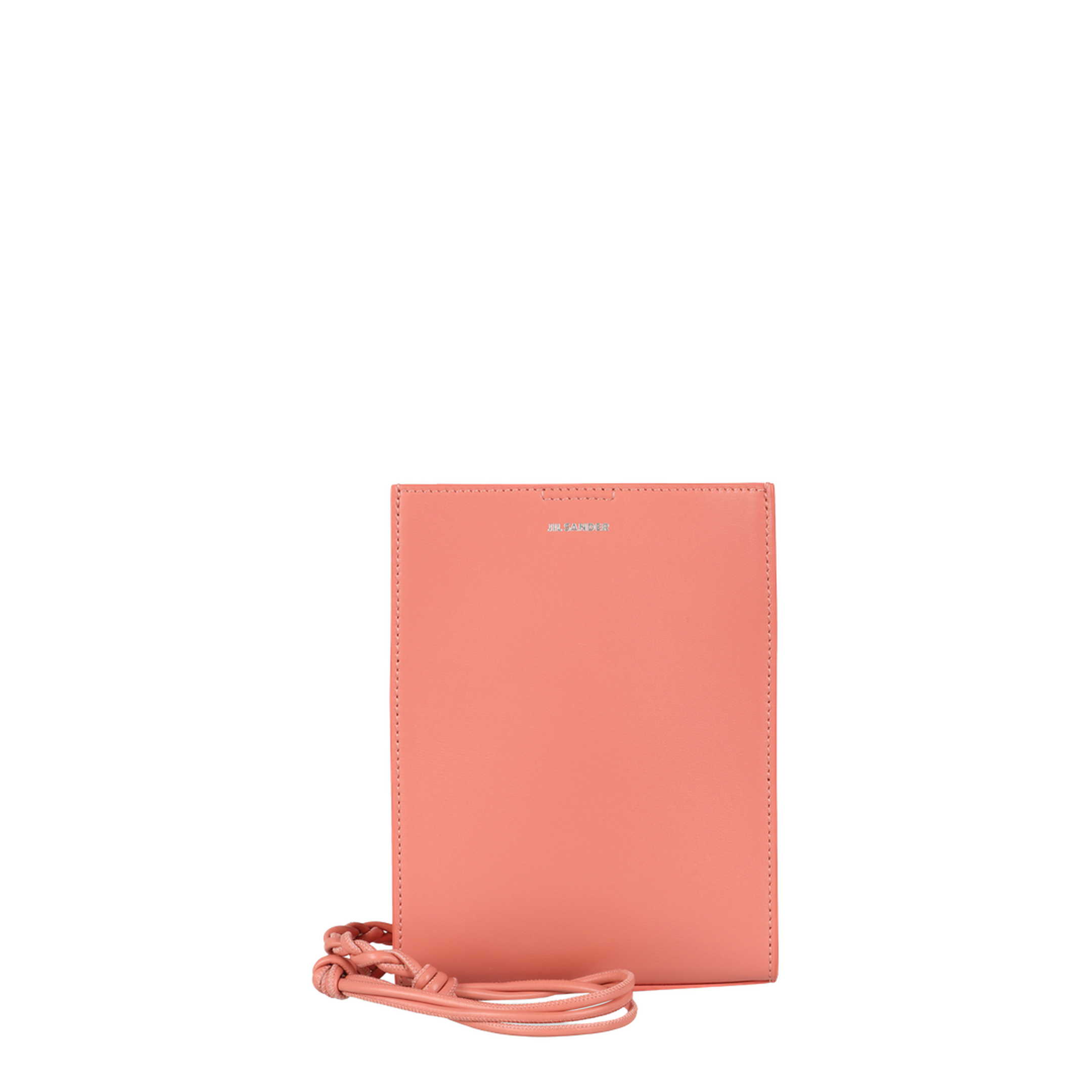 Pink Leather Small Tangle Shoulder Bag - Image 1