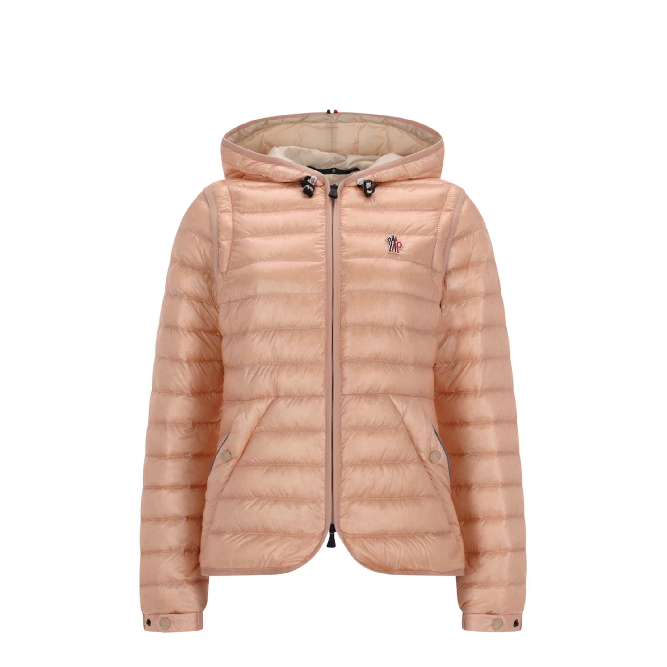 Karura Short Transformable Down Jacket Pink - Image 1