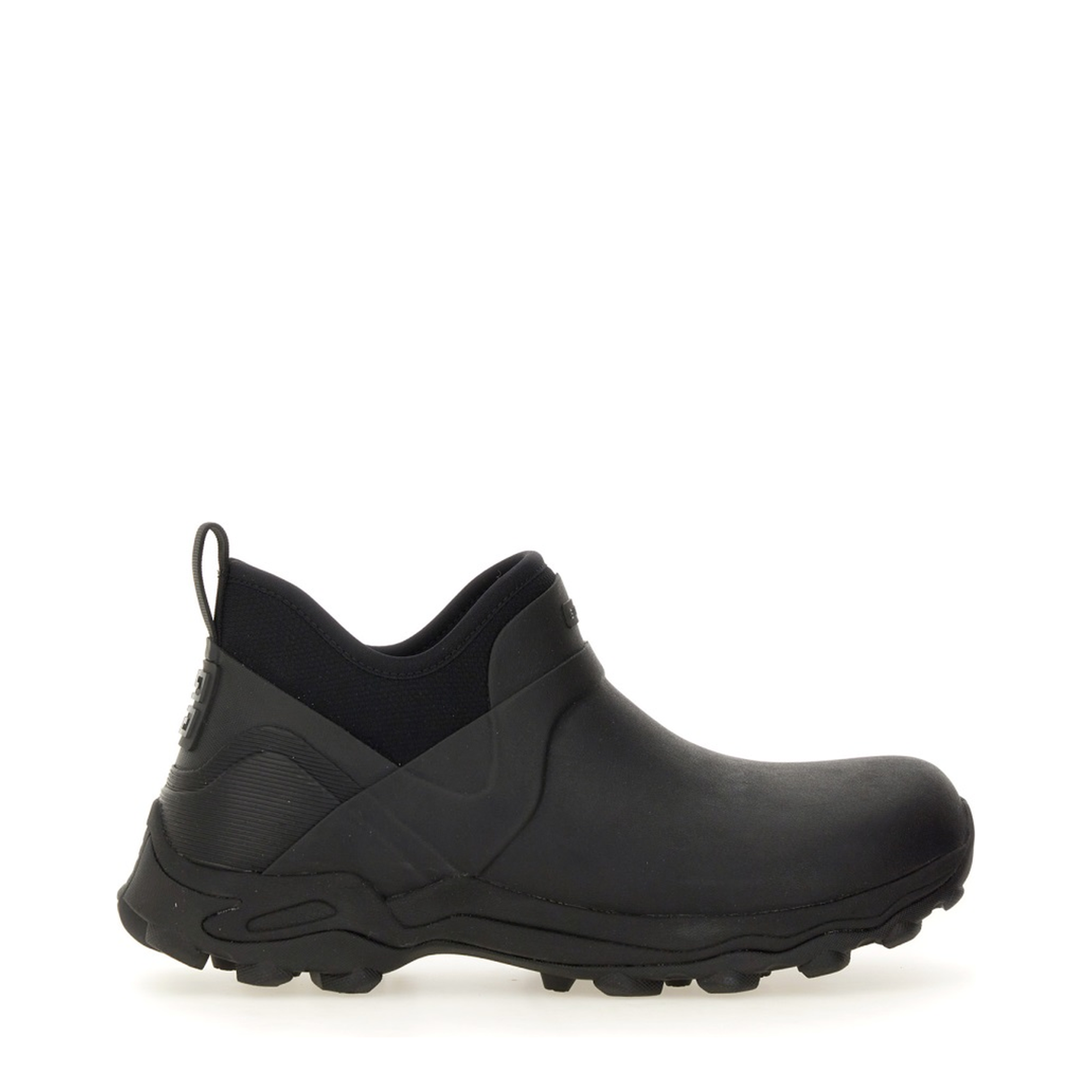 Black Bogs Rubber Chelsea Boots - Image 1