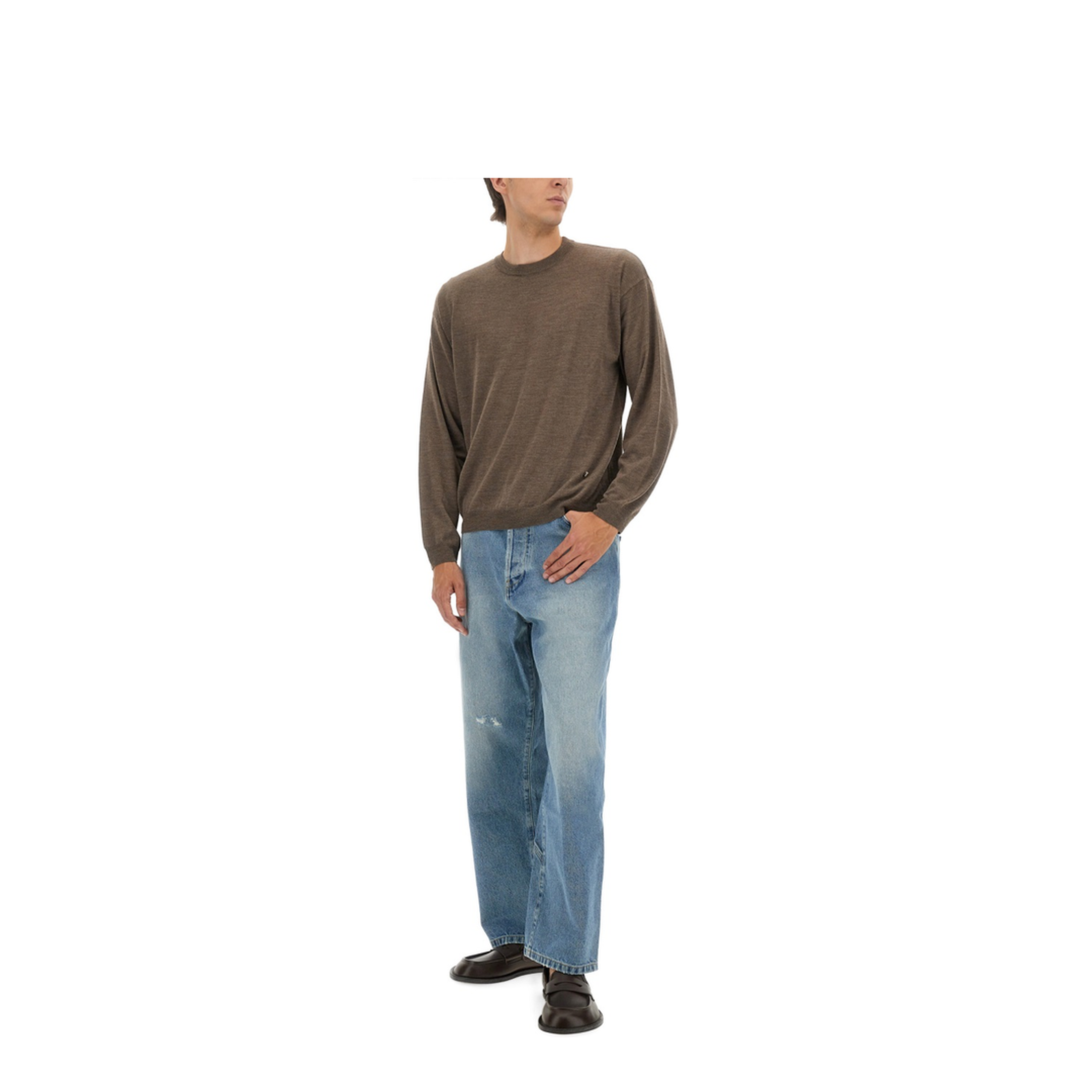 Wool and Silk Pullover - Image 2