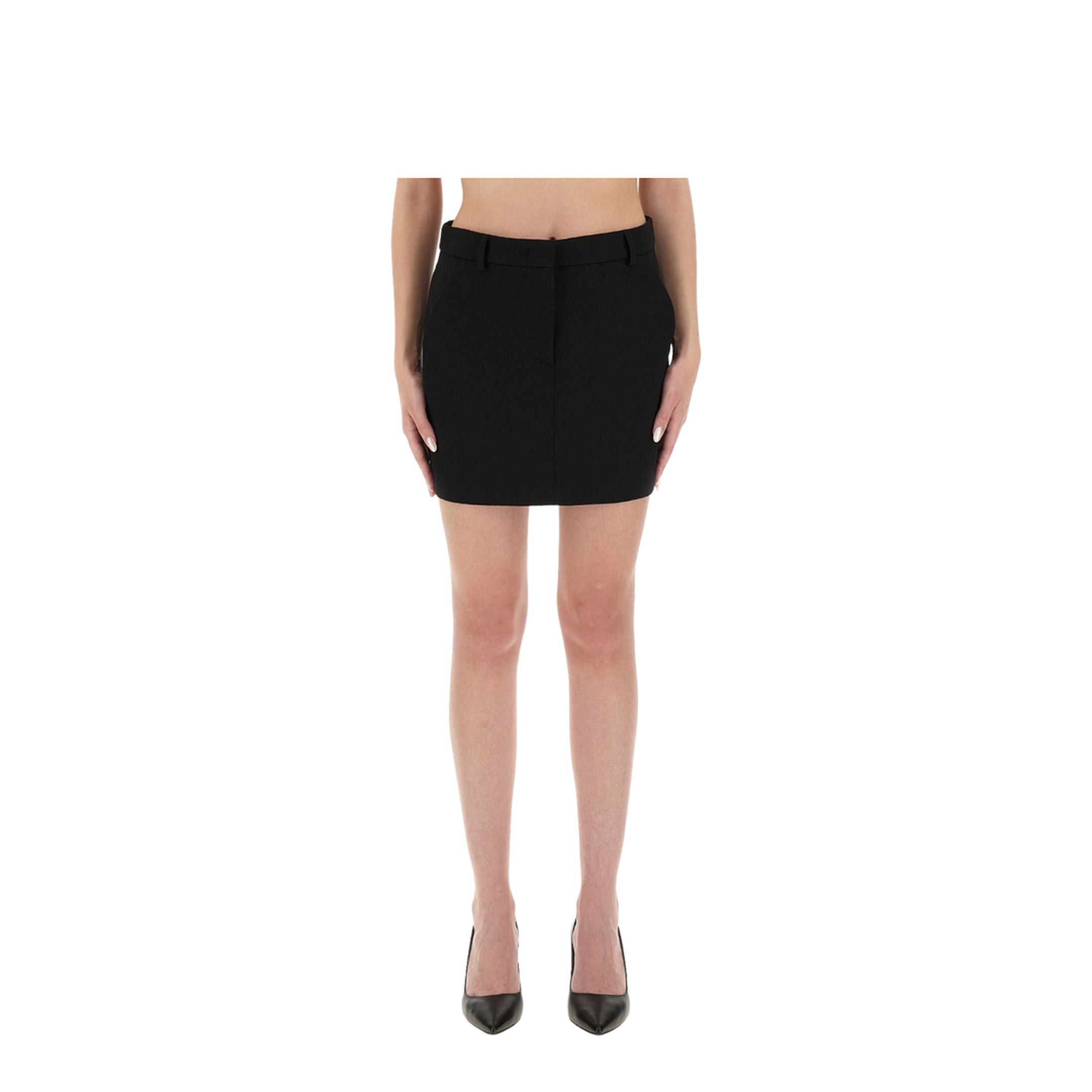 Mini Tailored Skirt - Image 1