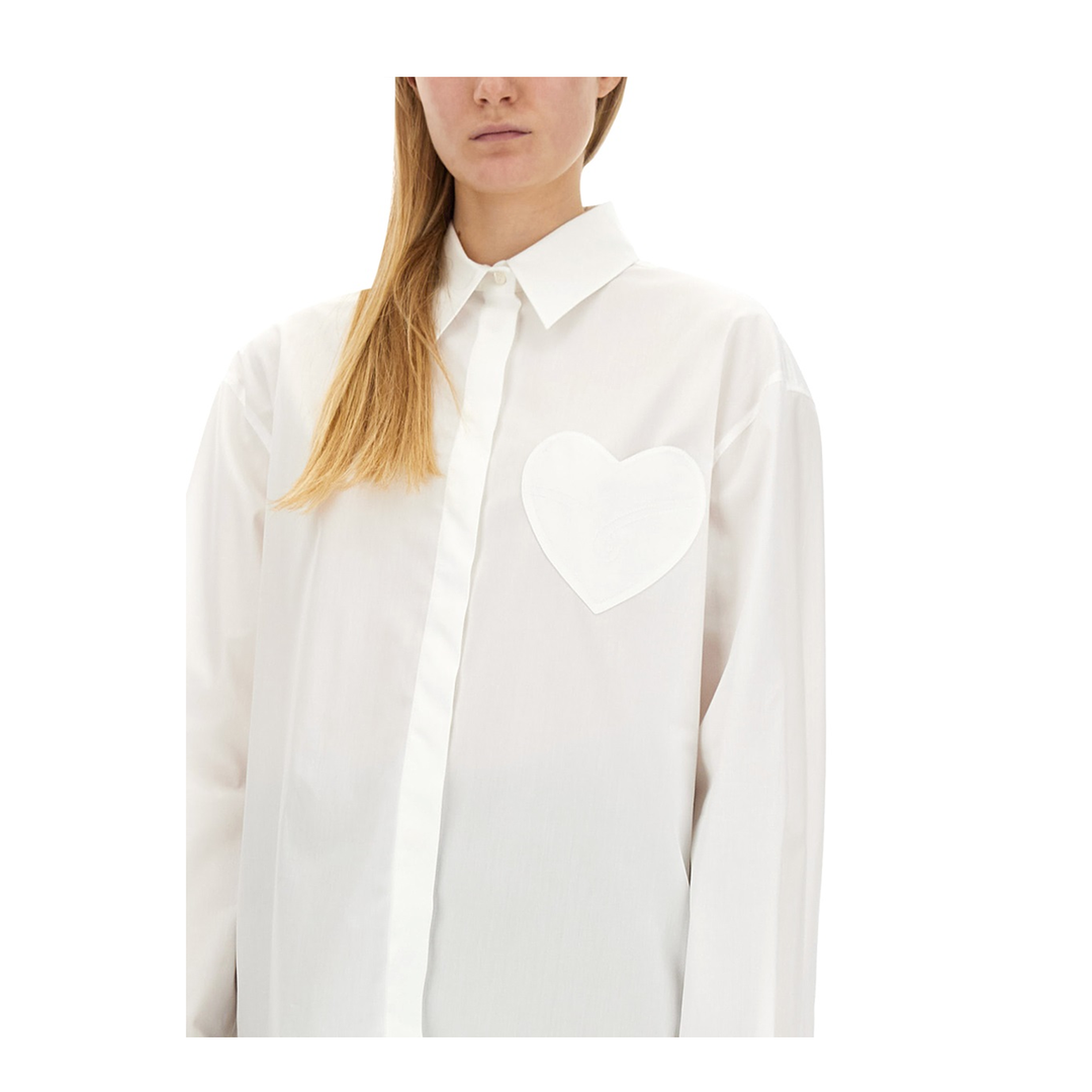 Heart Patch Shirt - Image 4