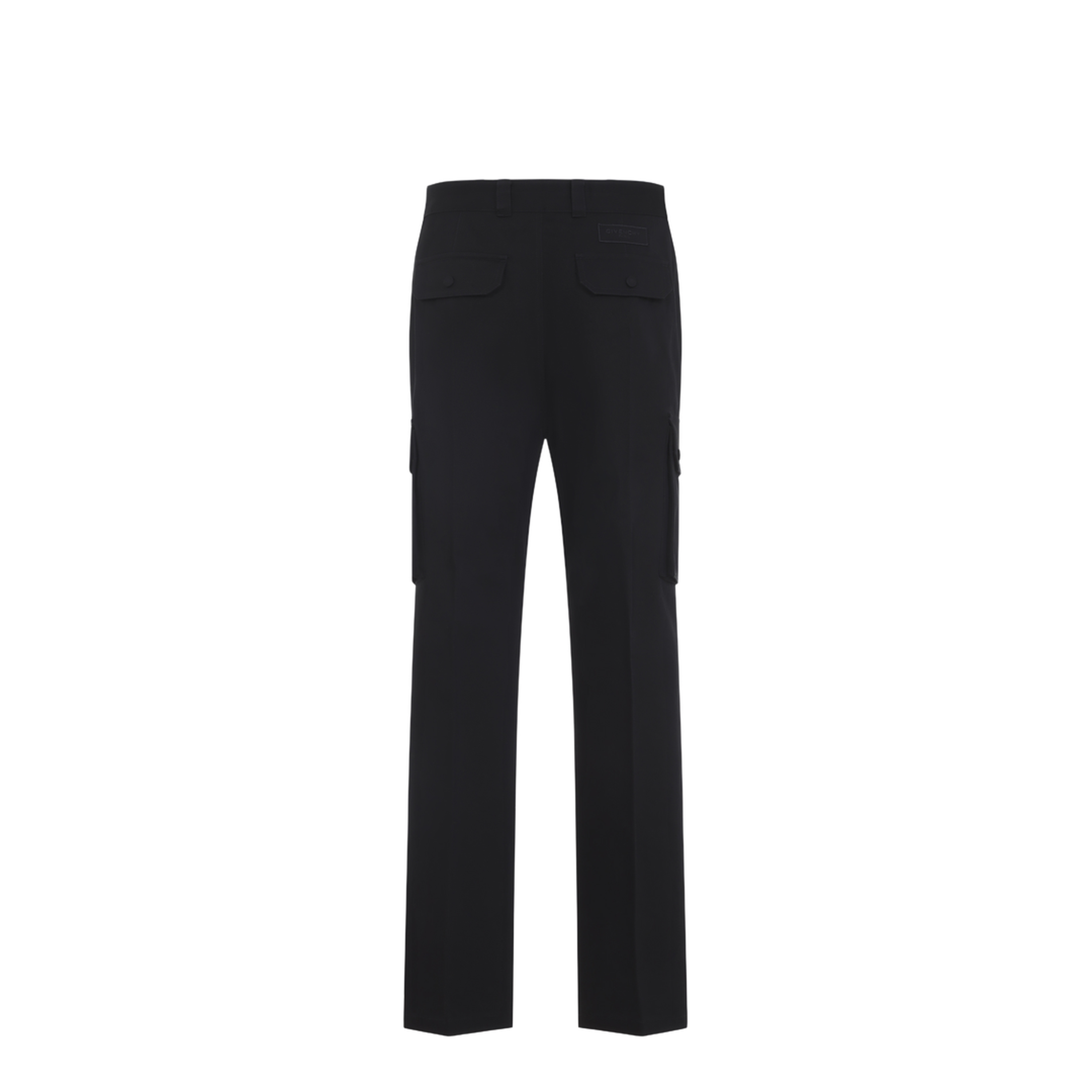 Tailored Cargo Trousers - Image 4