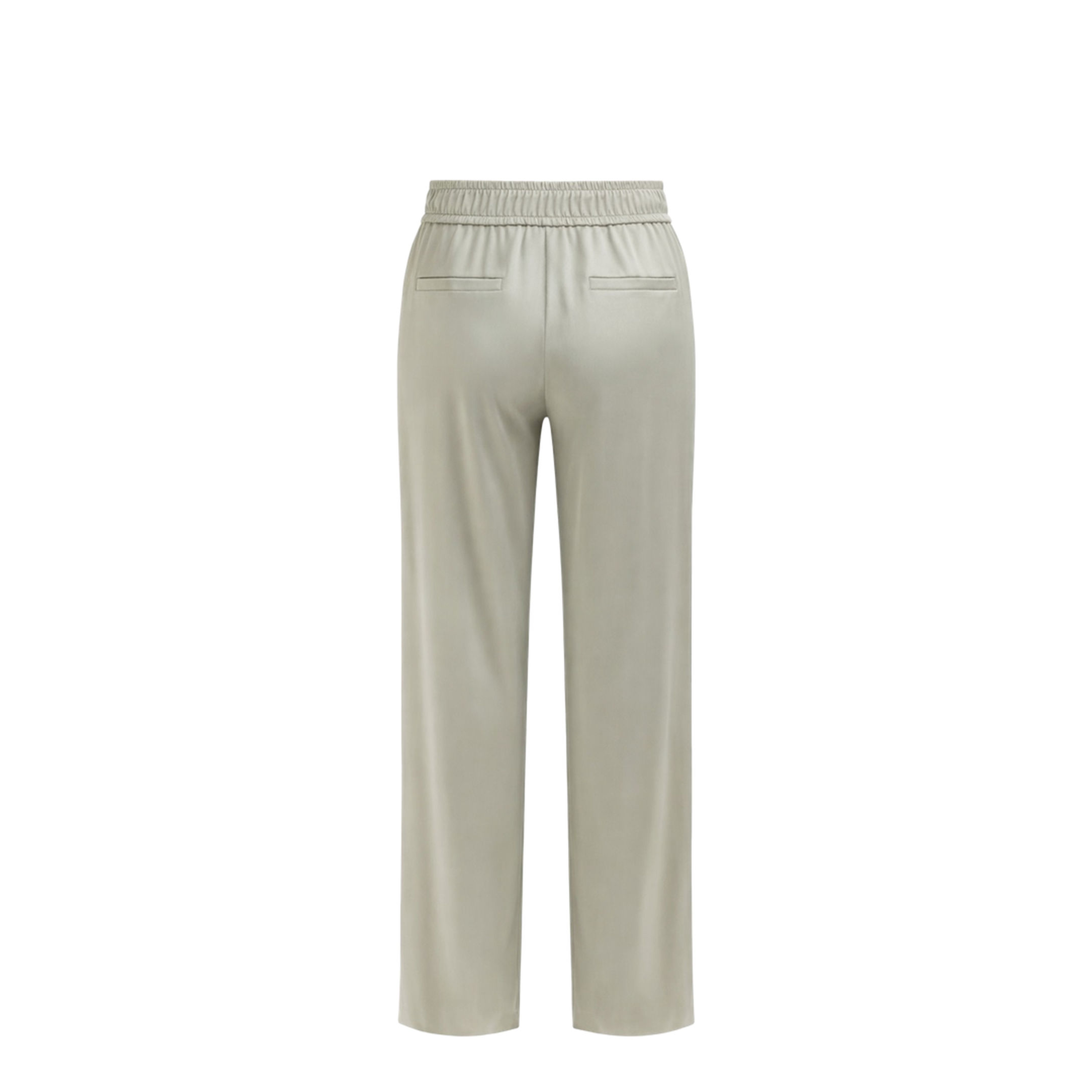 Elastic-Waistband Palazzo Pants - Image 3