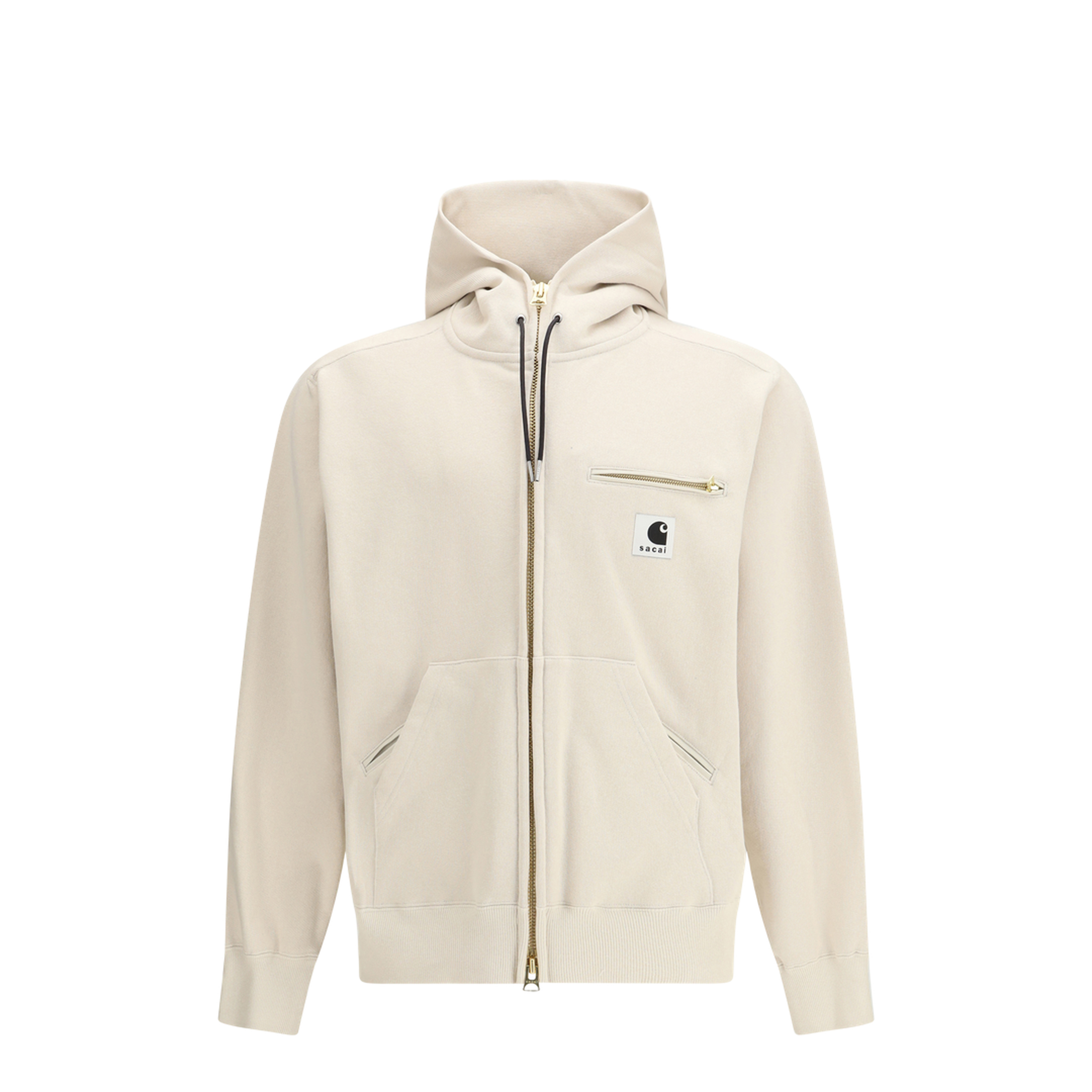 Cotton Jersey Hoodie - Image 1