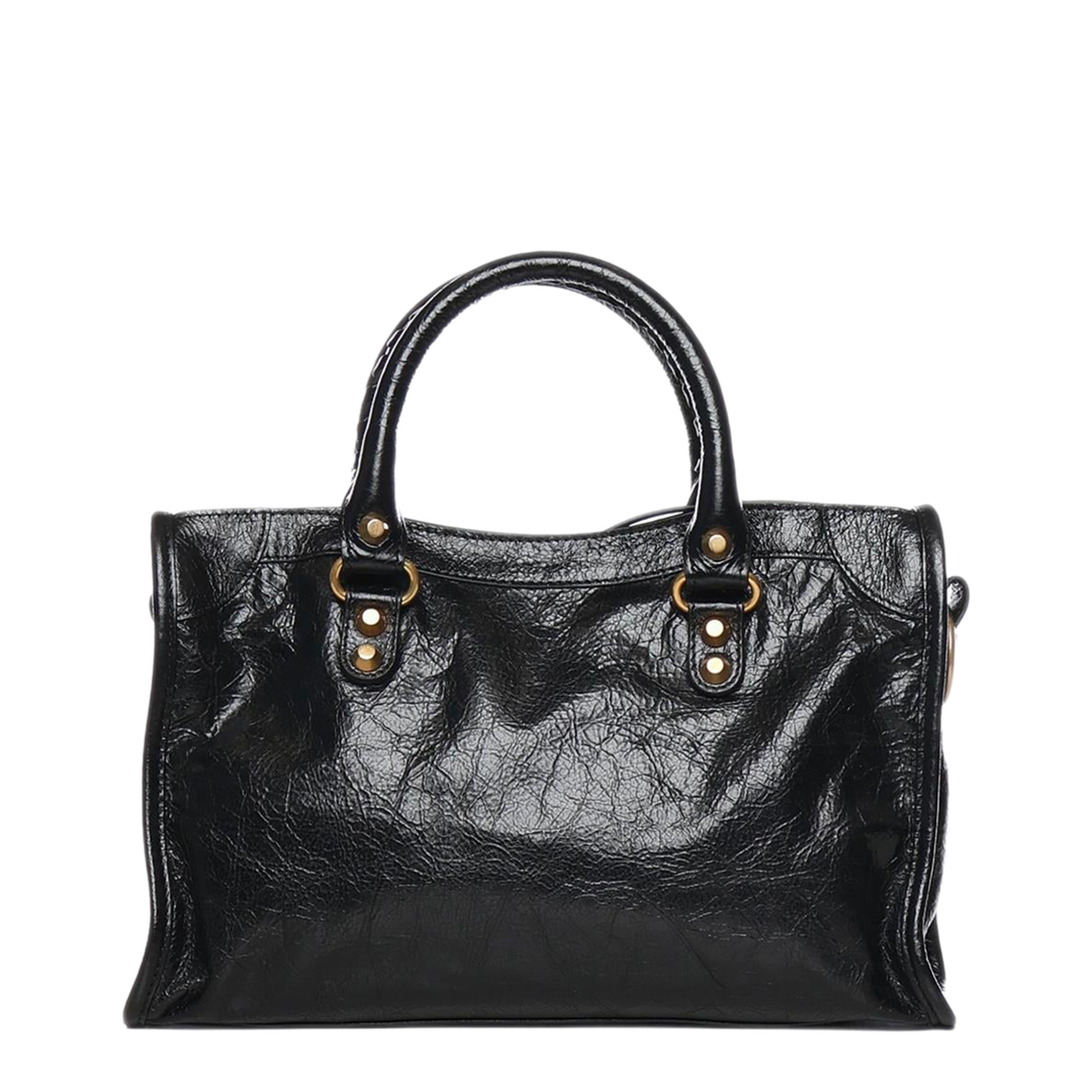Le City Small Lambskin Shoulder Bag - Black - Image 2