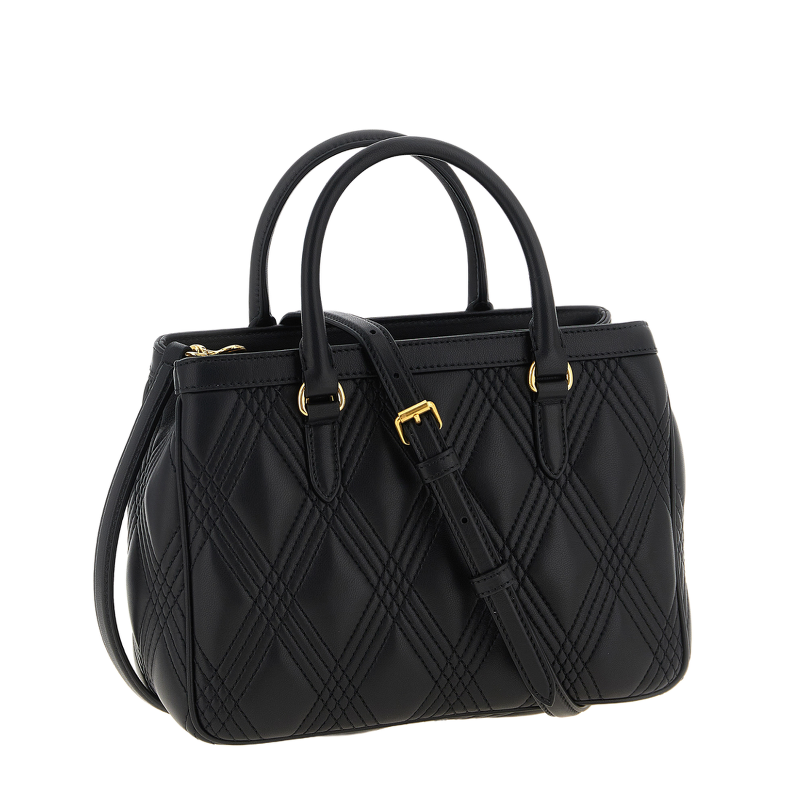 Quilted Nappa Leather Handbag - Image 2