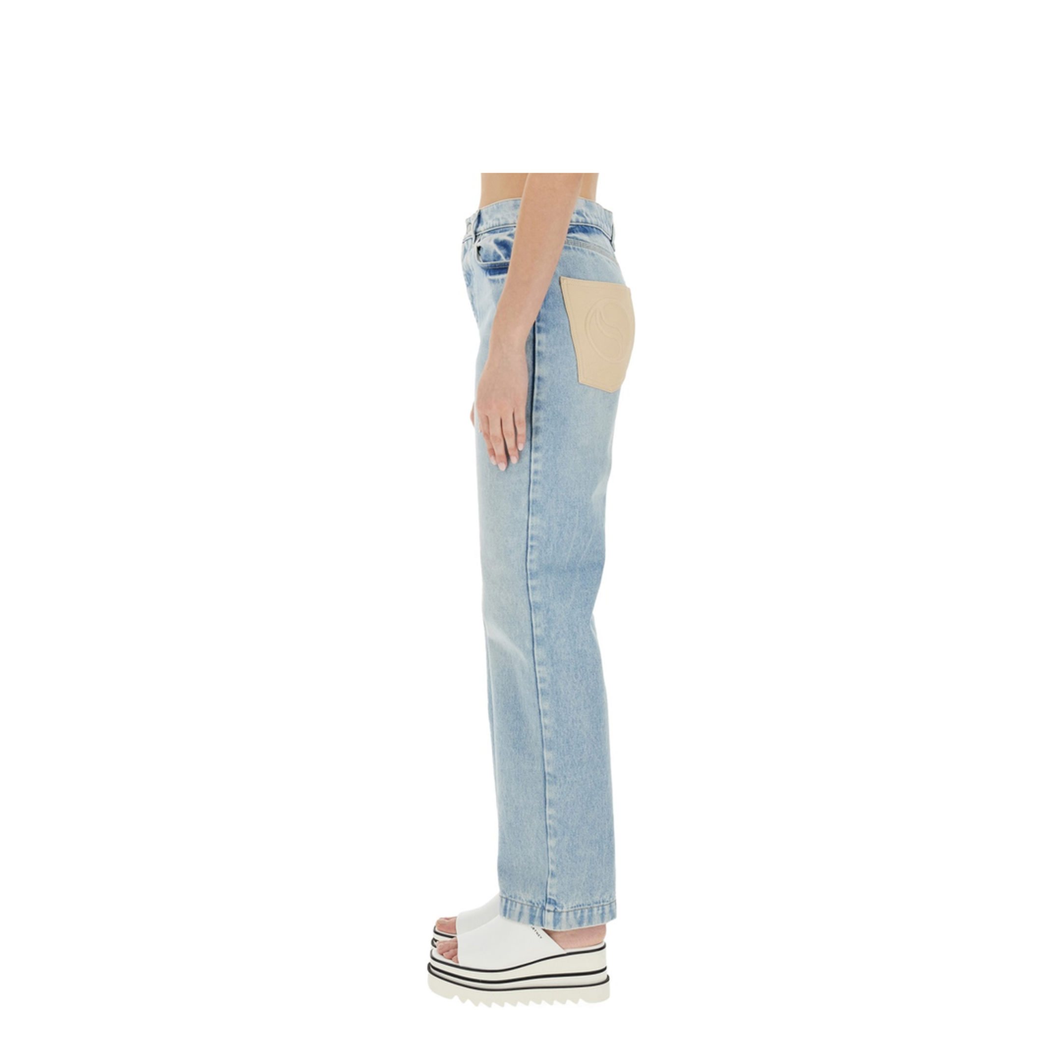 Straight Leg Jeans - Image 4