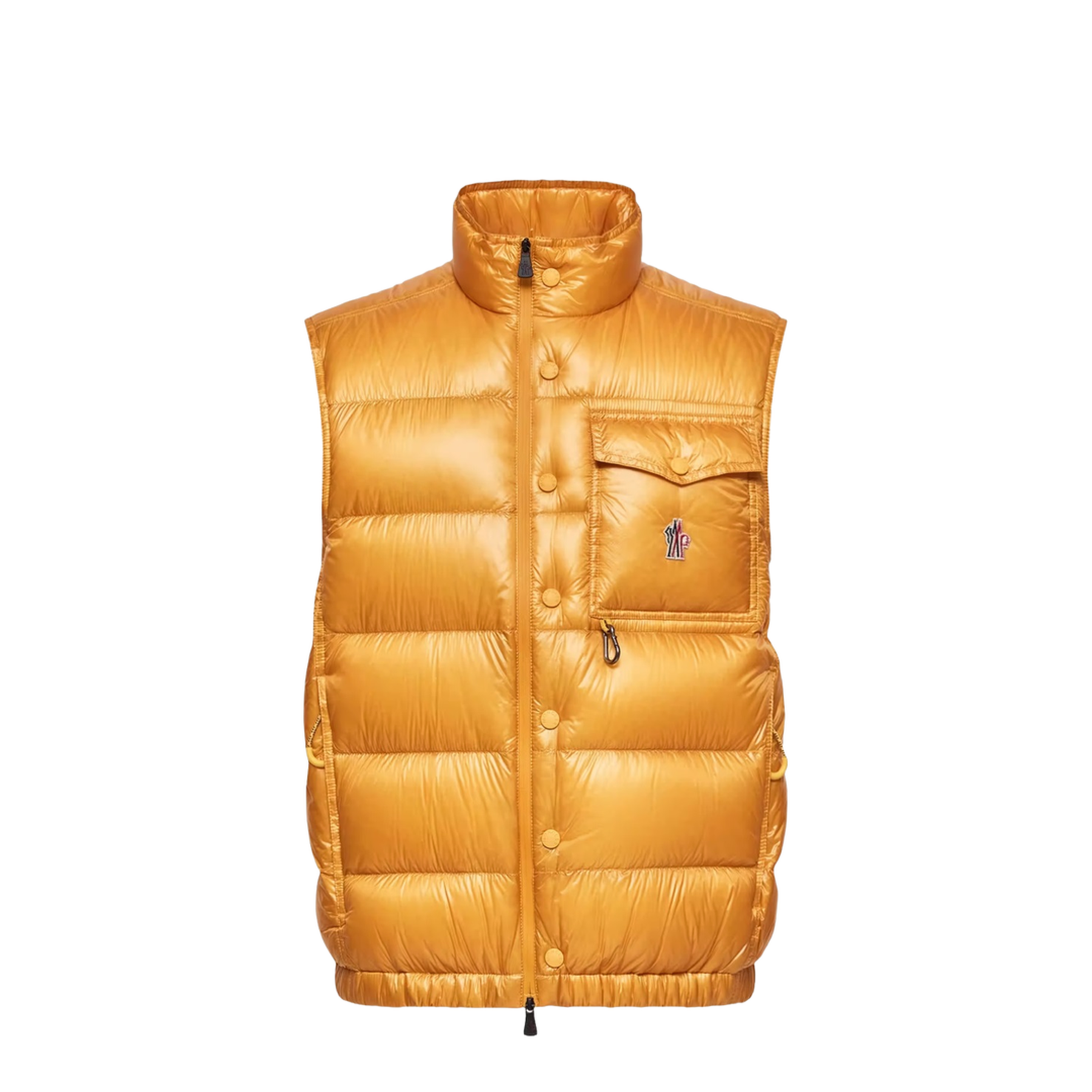 Padded Jacket With Logo - Image 1