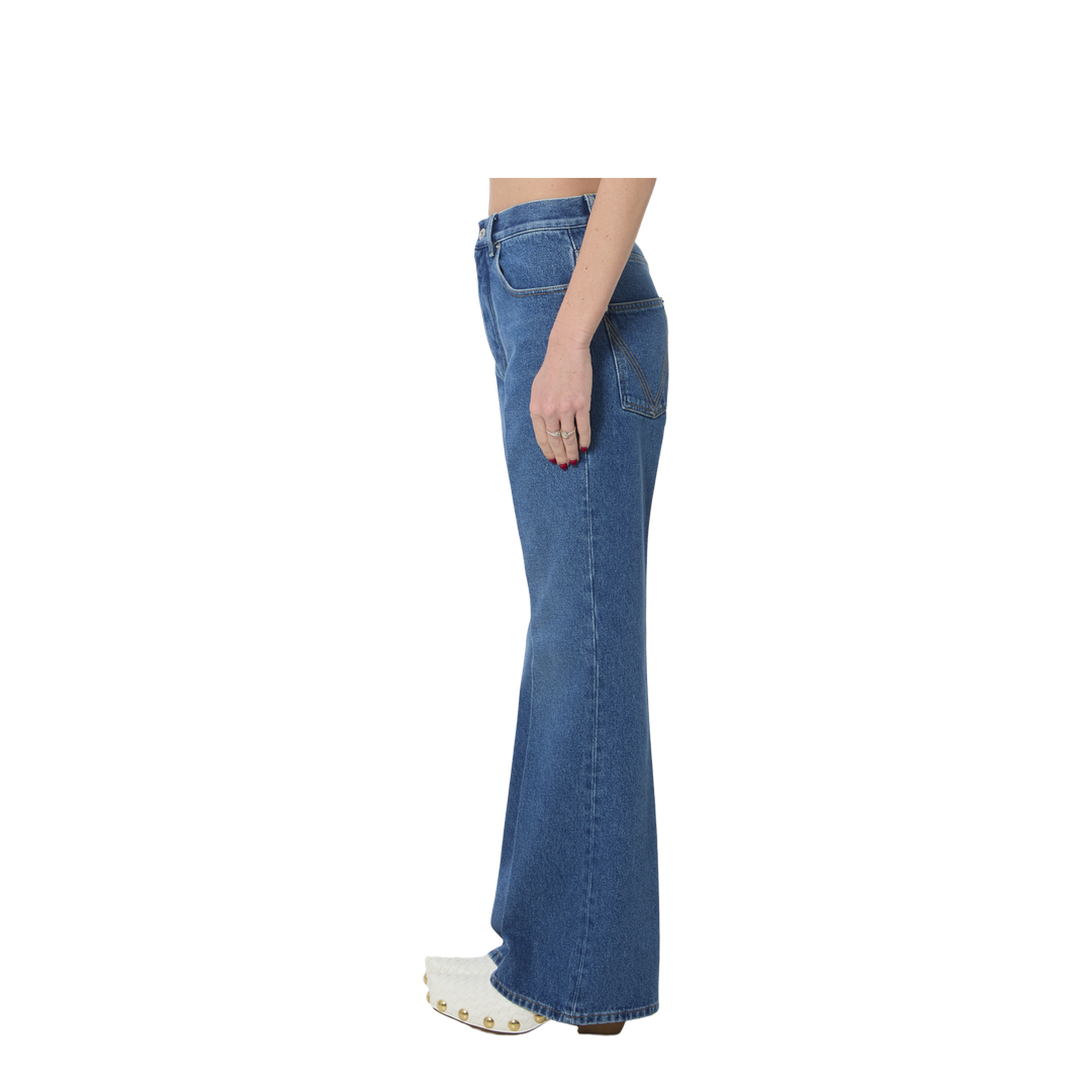 Medium Wash Jeans - Image 3