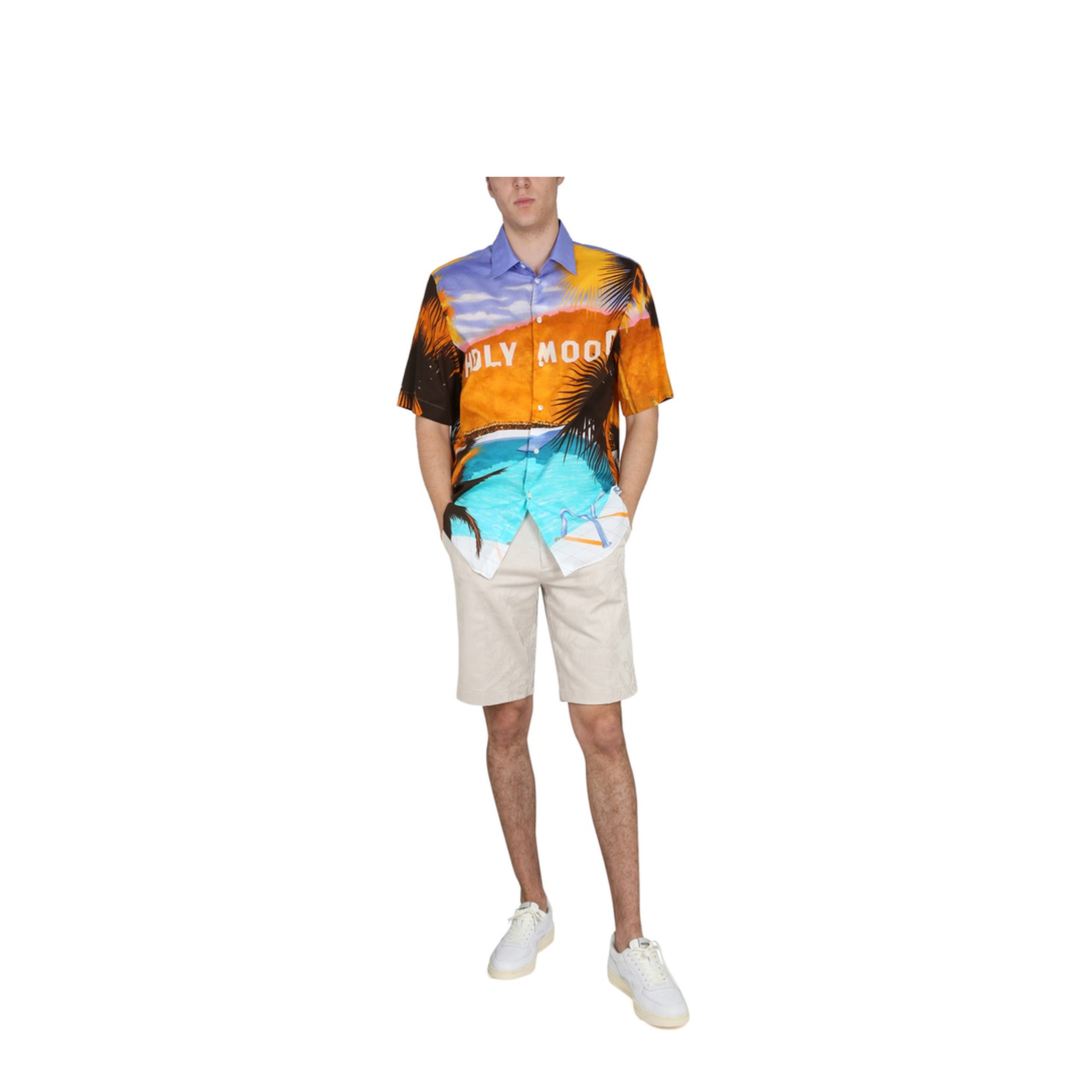 California Print Shirt - Image 2