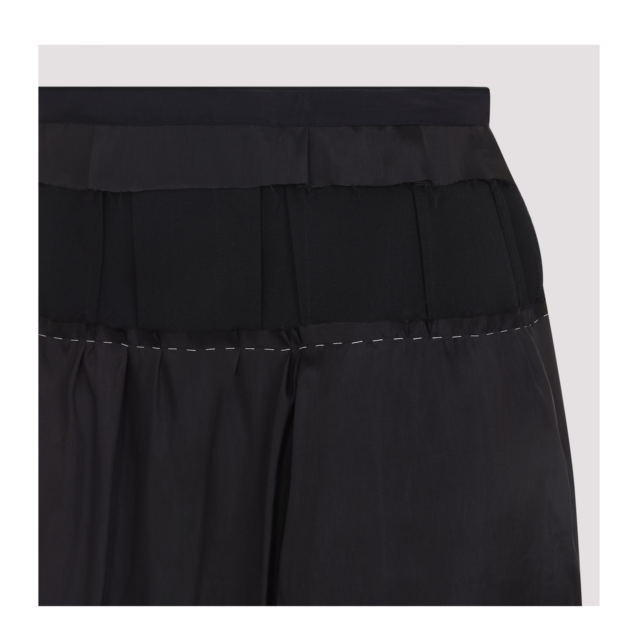 Acetate Midi Skirt - Image 5