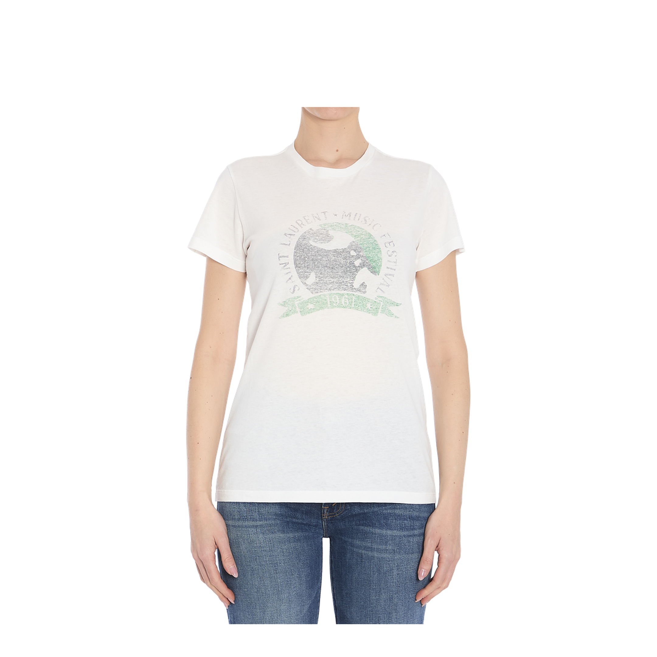 Music festival print t-shirt - Image 1