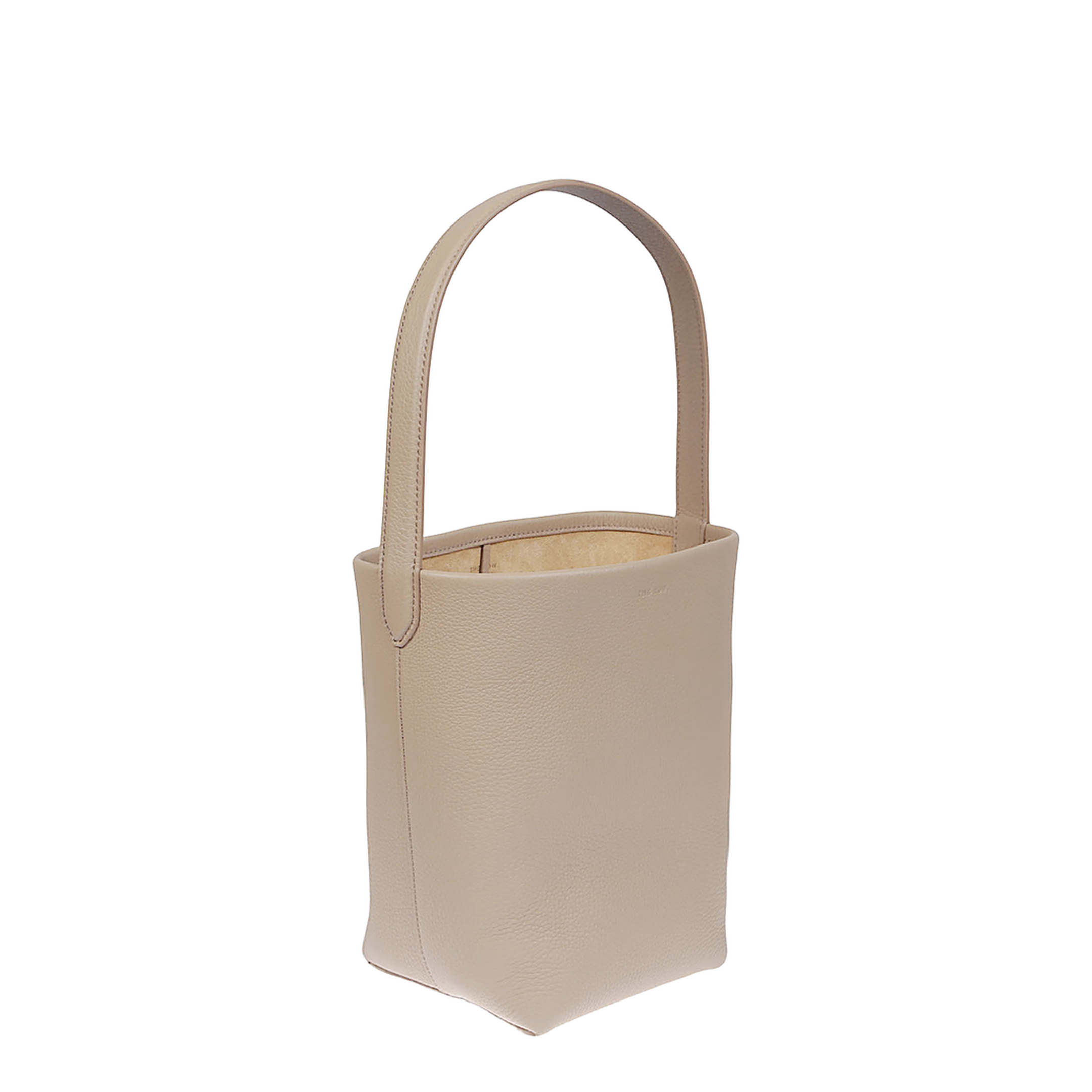 Park Tote Small Calfskin Tote - Tan - Image 3