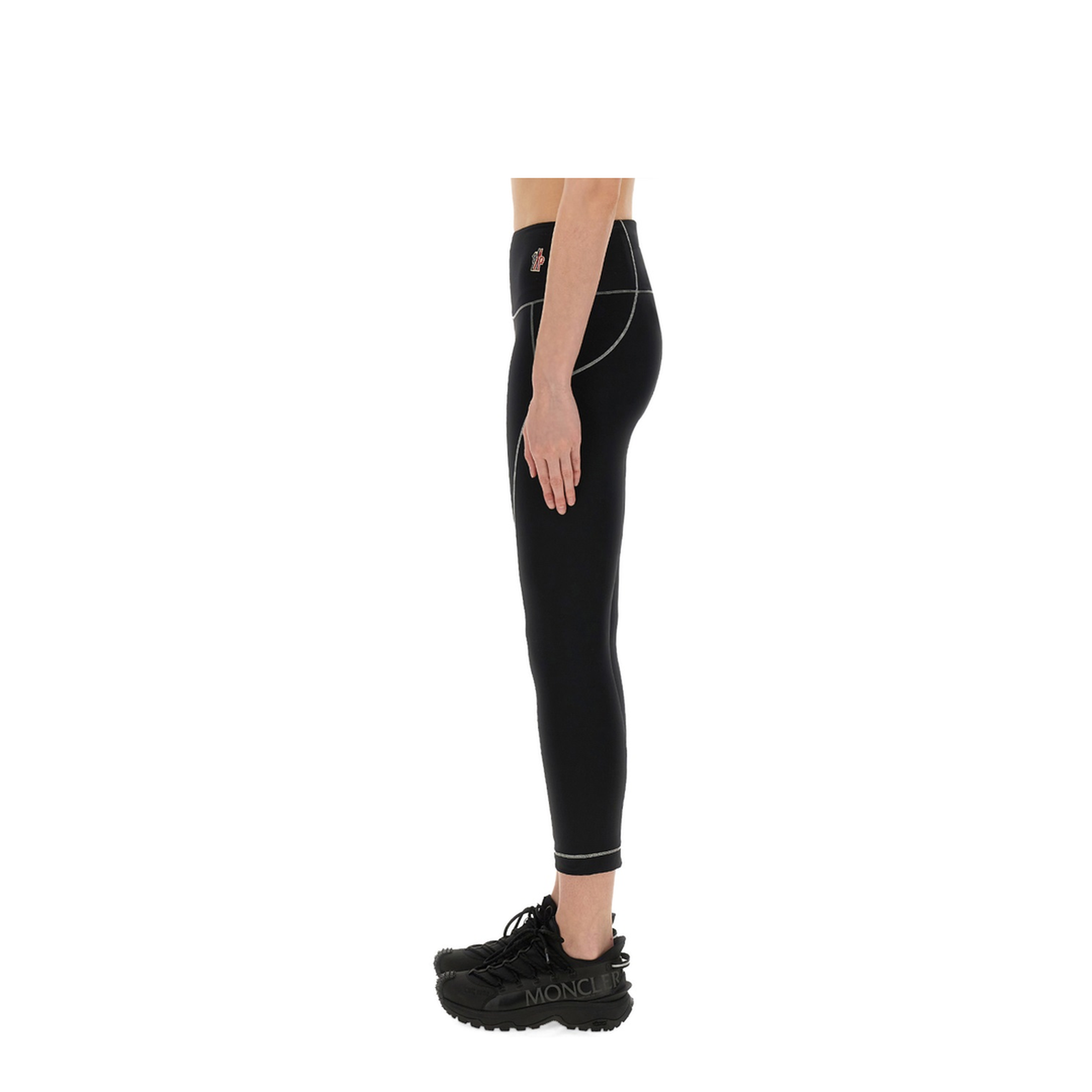 Logo Patch Leggings - Image 4