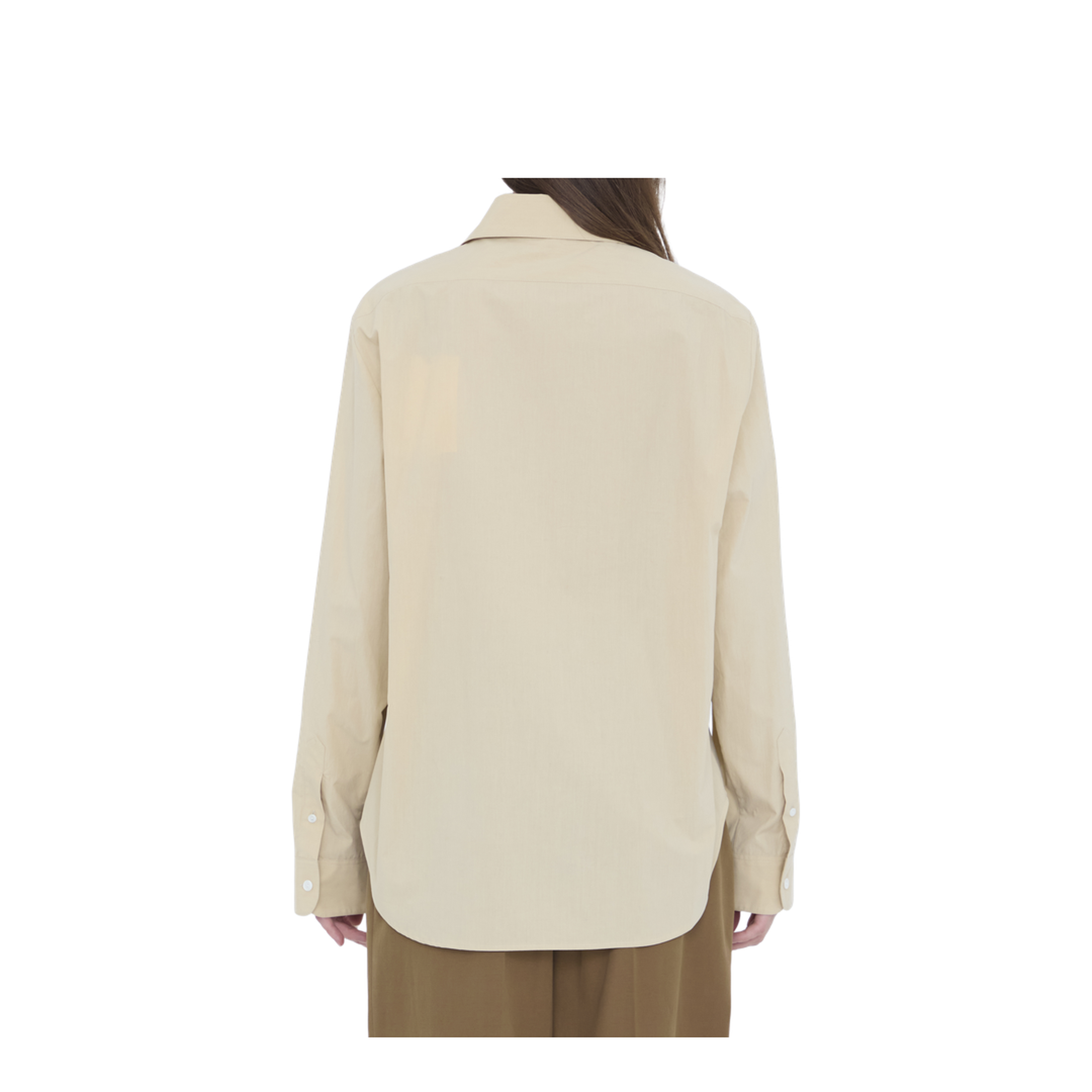 Cotton Popeline Shirt - Image 4
