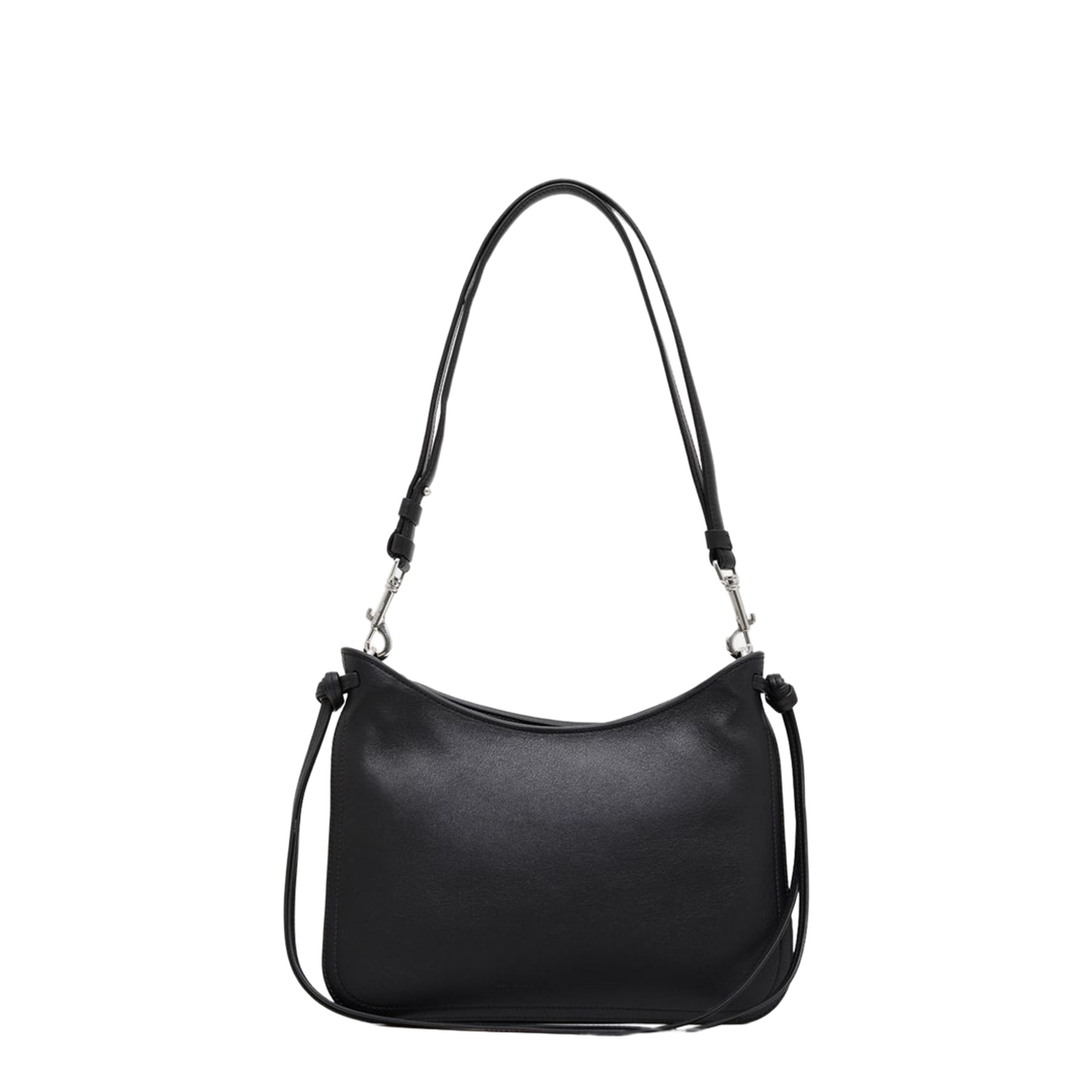 Gig Small Calfskin Shoulder Bag - Black - Image 1