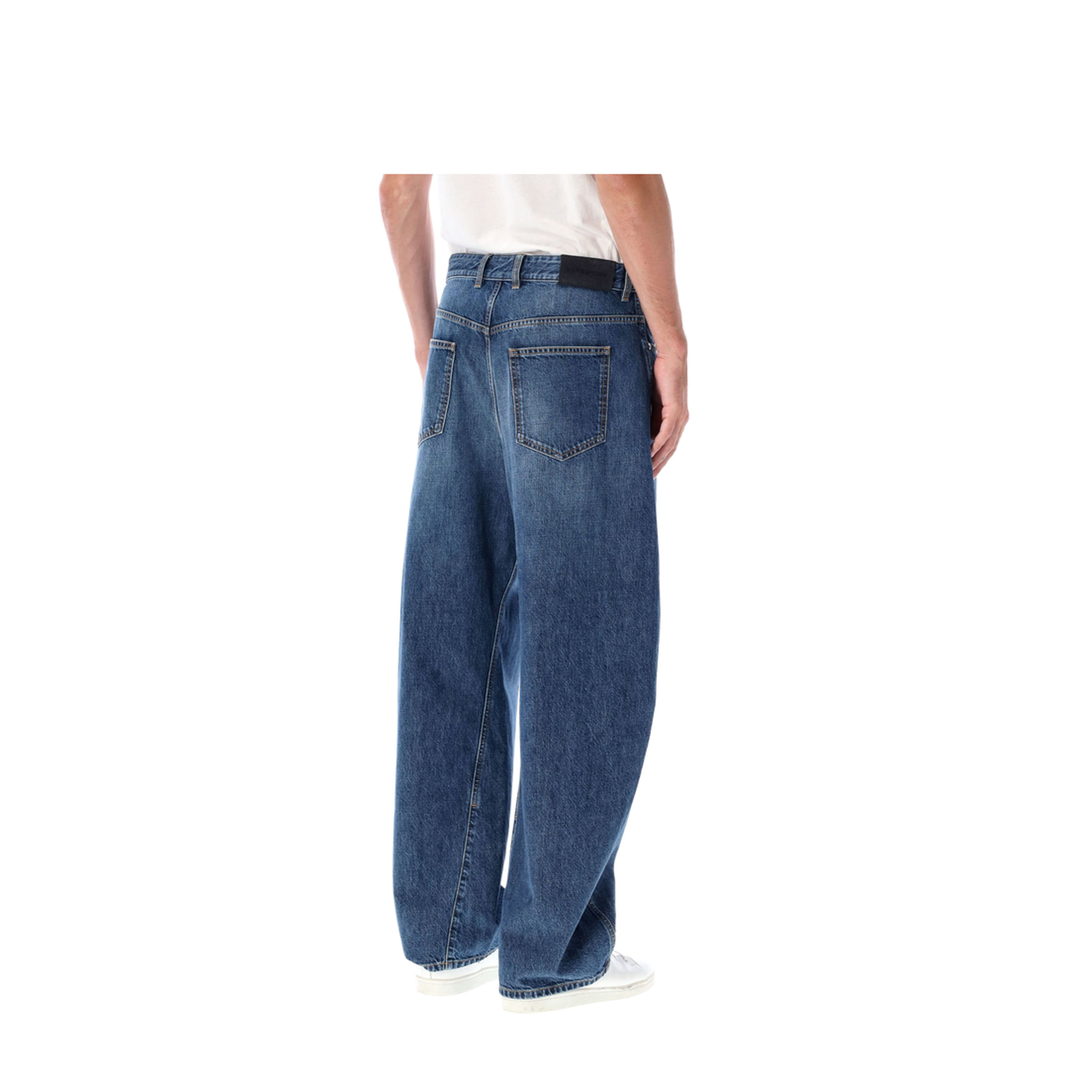 Washed Out Denim Jeans - Image 2