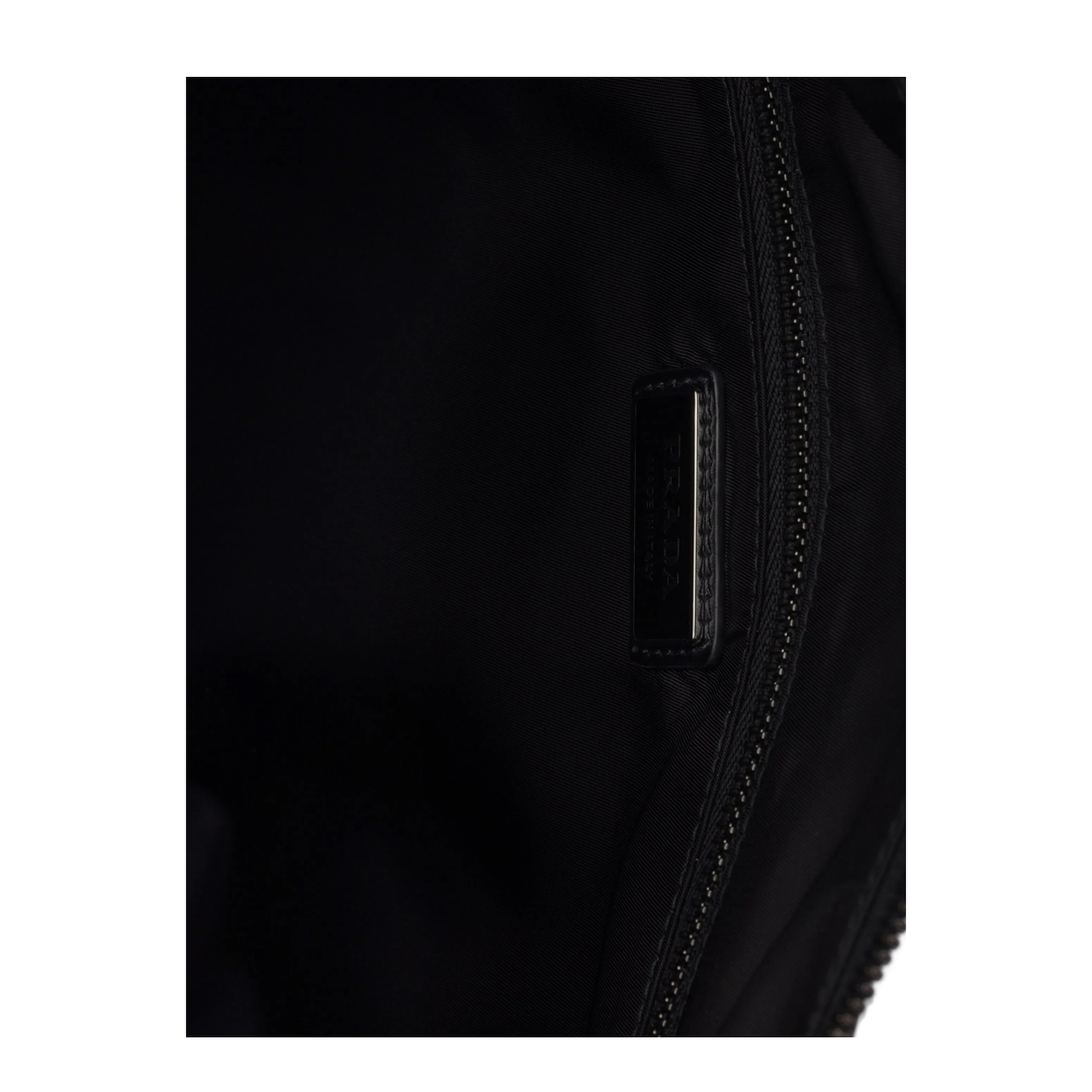 Explore Large Leather Shoulder Bag - Black - Image 4