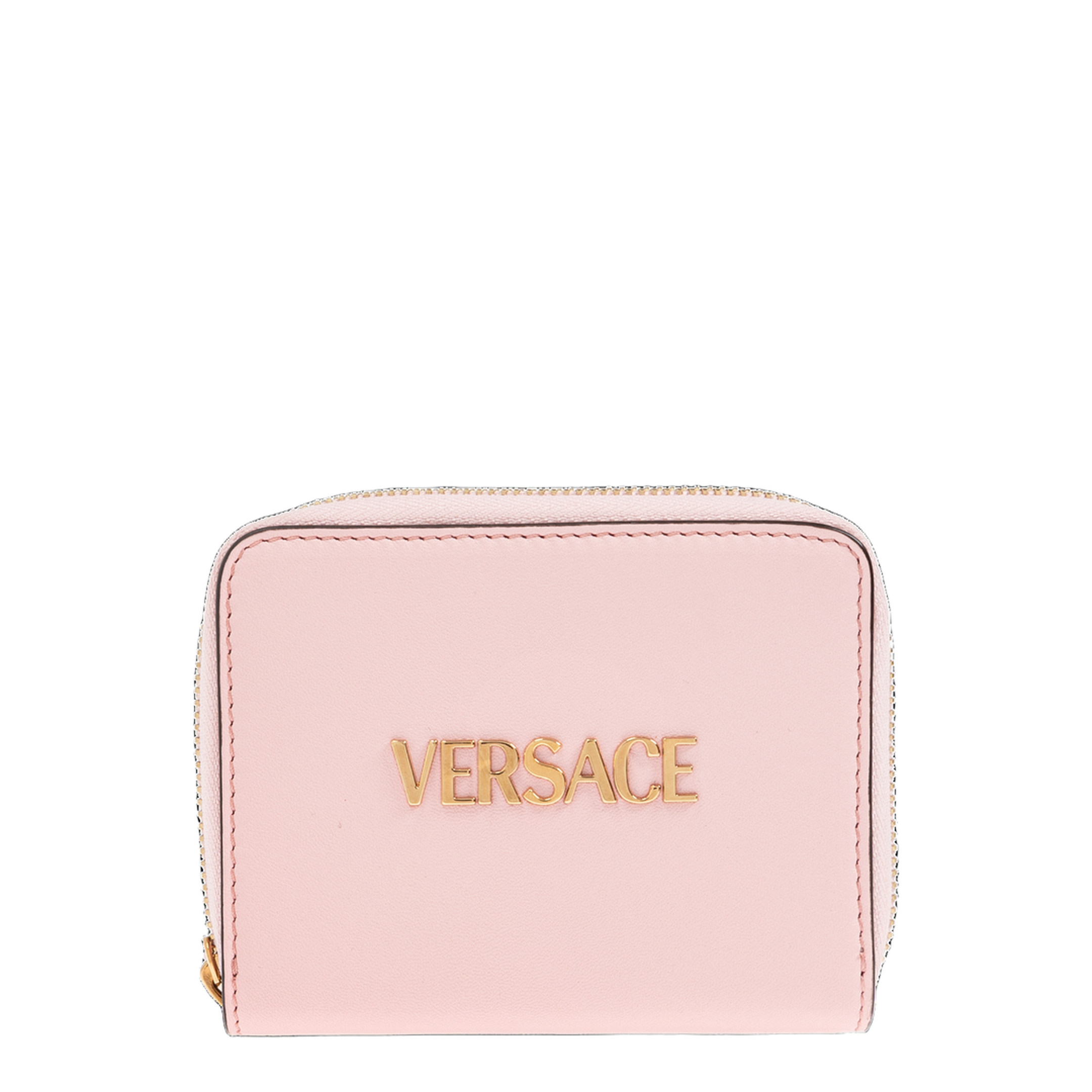 Leather Wallet with Logo - Image 1