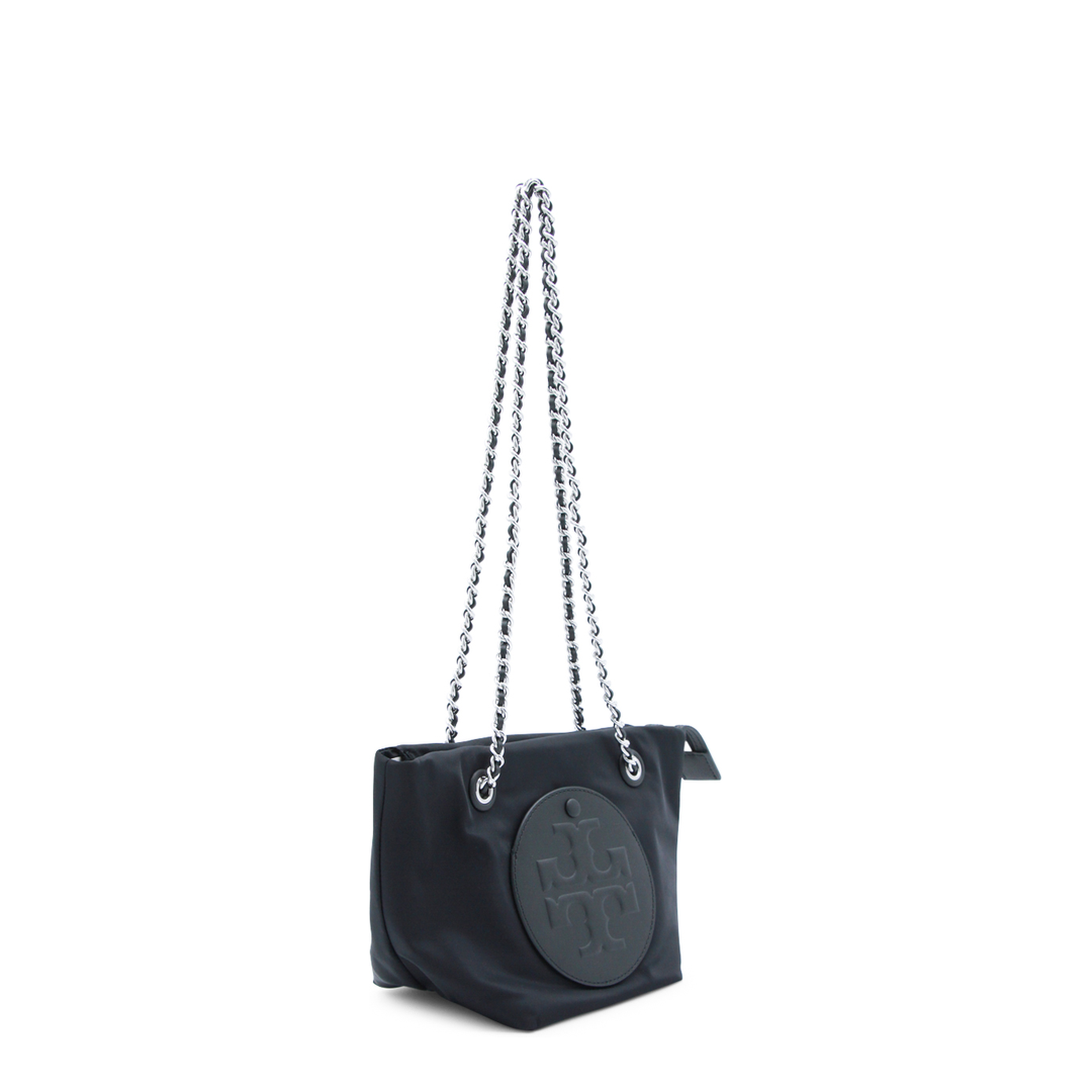 Ella Small Recycled Nylon Crossbody - Black - Image 3