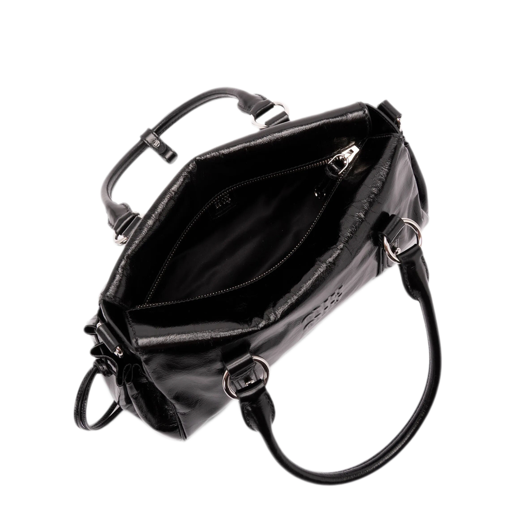 Calfskin Handbag - Palisander - Image 3