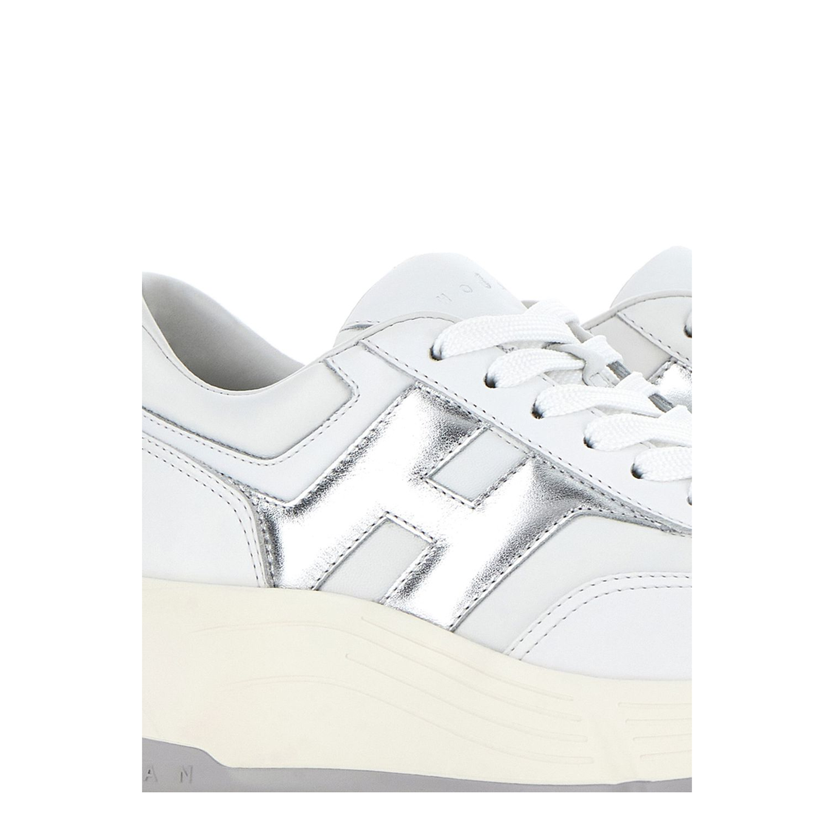 Hi-Fi Leather Sneakers - Image 4