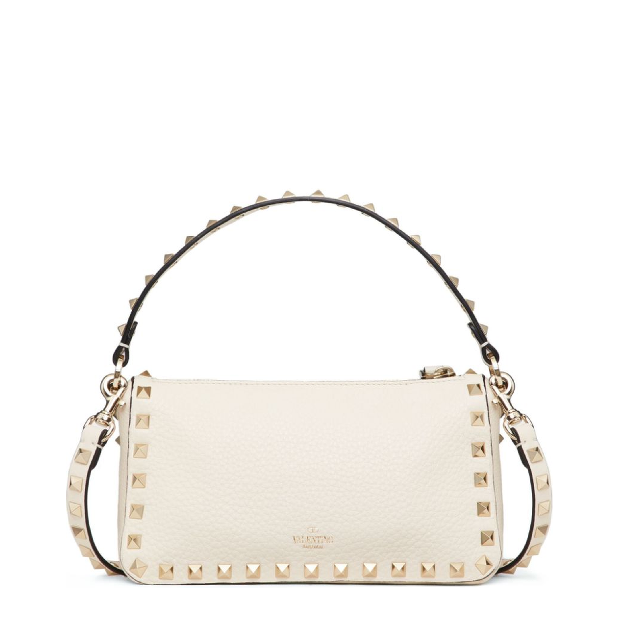 Rockstud Small Leather Shoulder Bag - Image 7