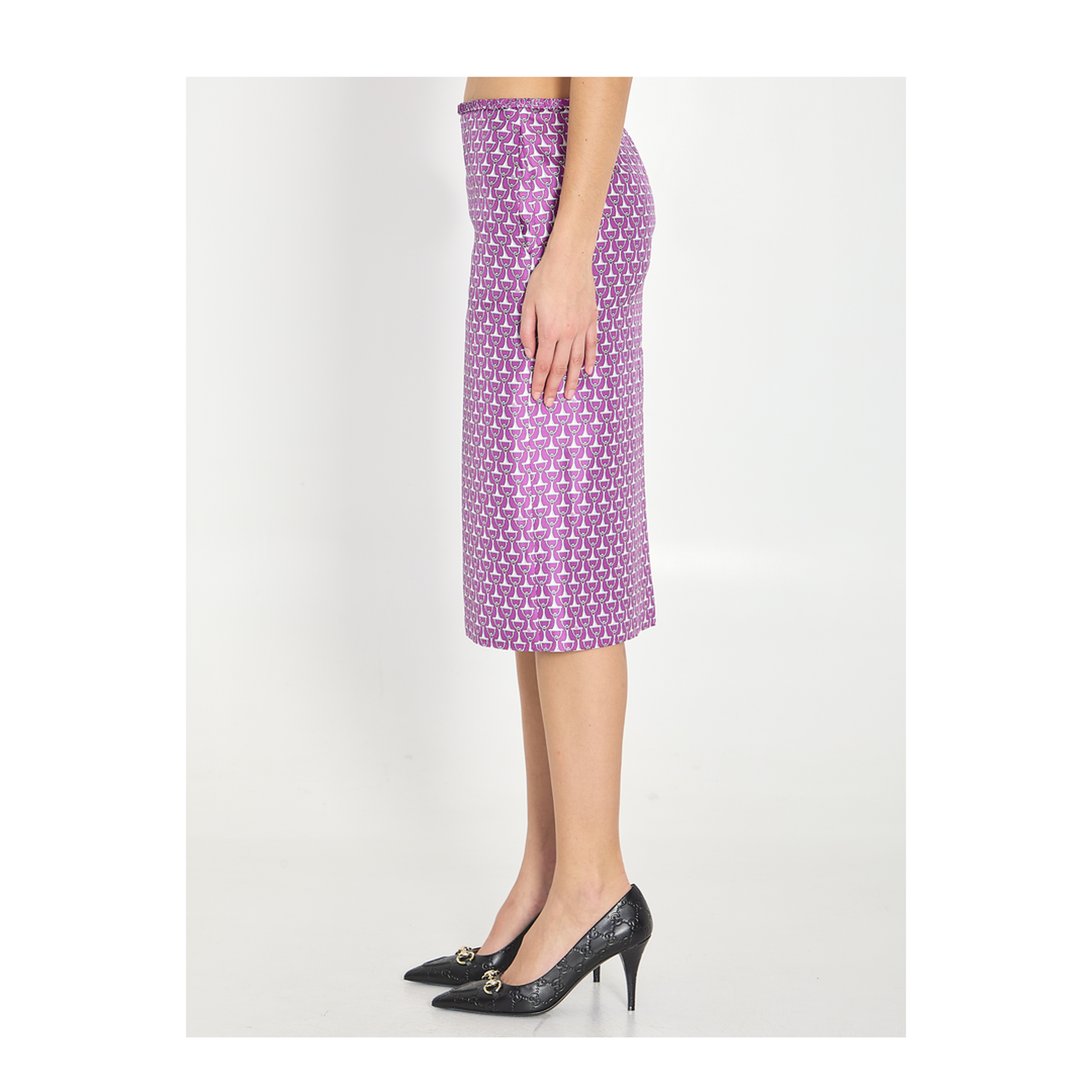 Horsebit Skirt - Image 3