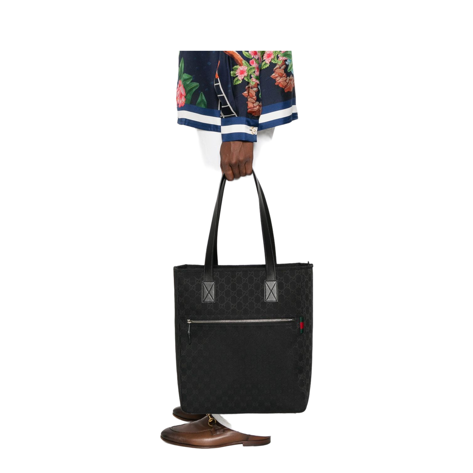 GG Canvas Medium Tote Bag - Image 5