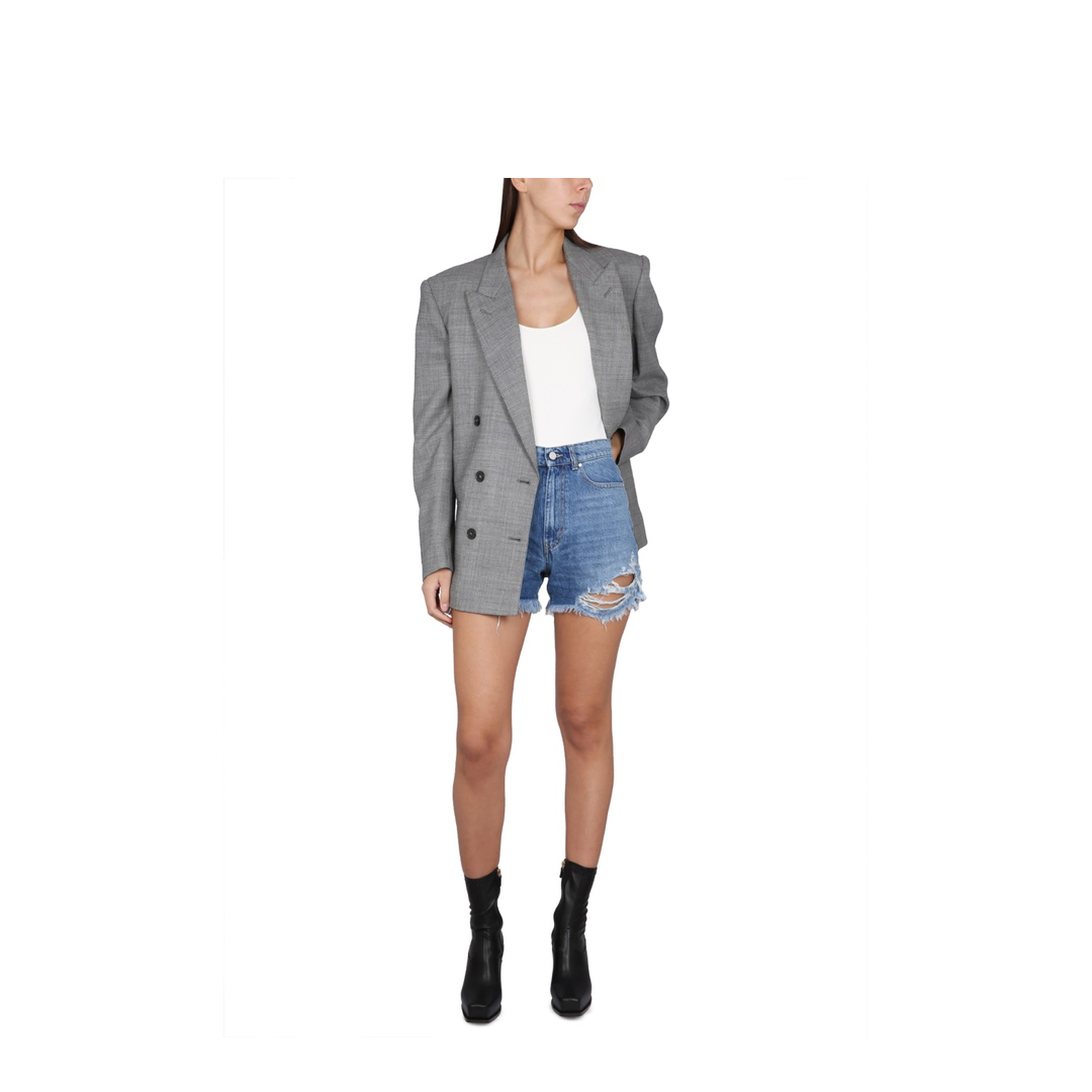 Compact Knit Bodysuit - Image 2