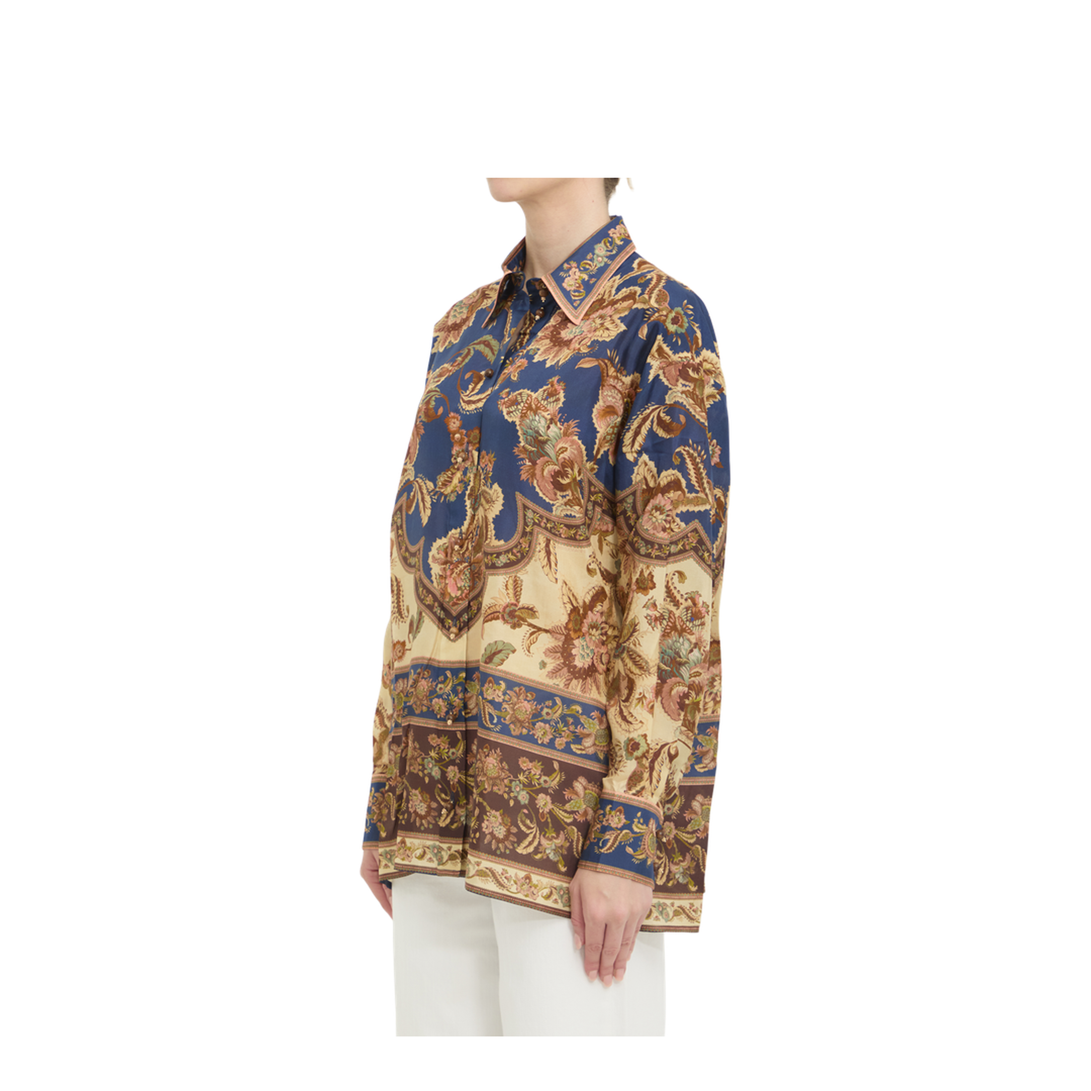 Blouse Shirt Multicolor - Image 2