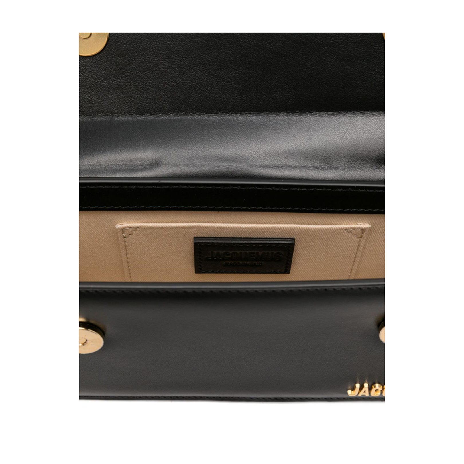 Long Leather Handbag - Image 2
