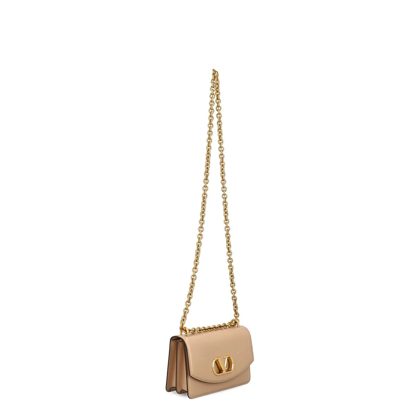 VAIN Small Shoulder Bags Leather Beige - Image 3
