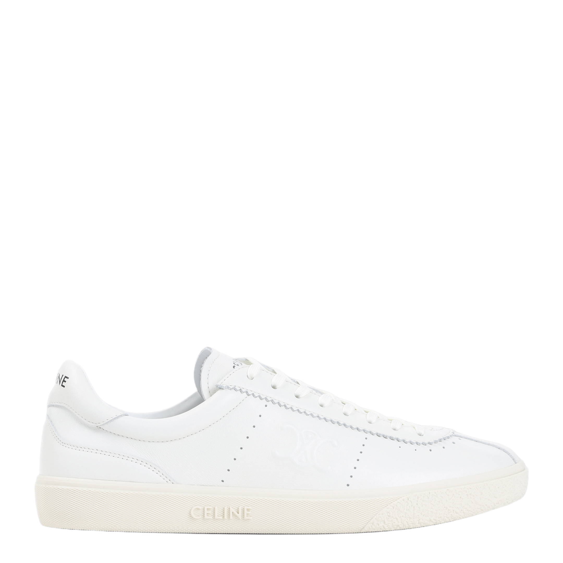 Low Lace-up Sneakers With Triomphe - Image 1