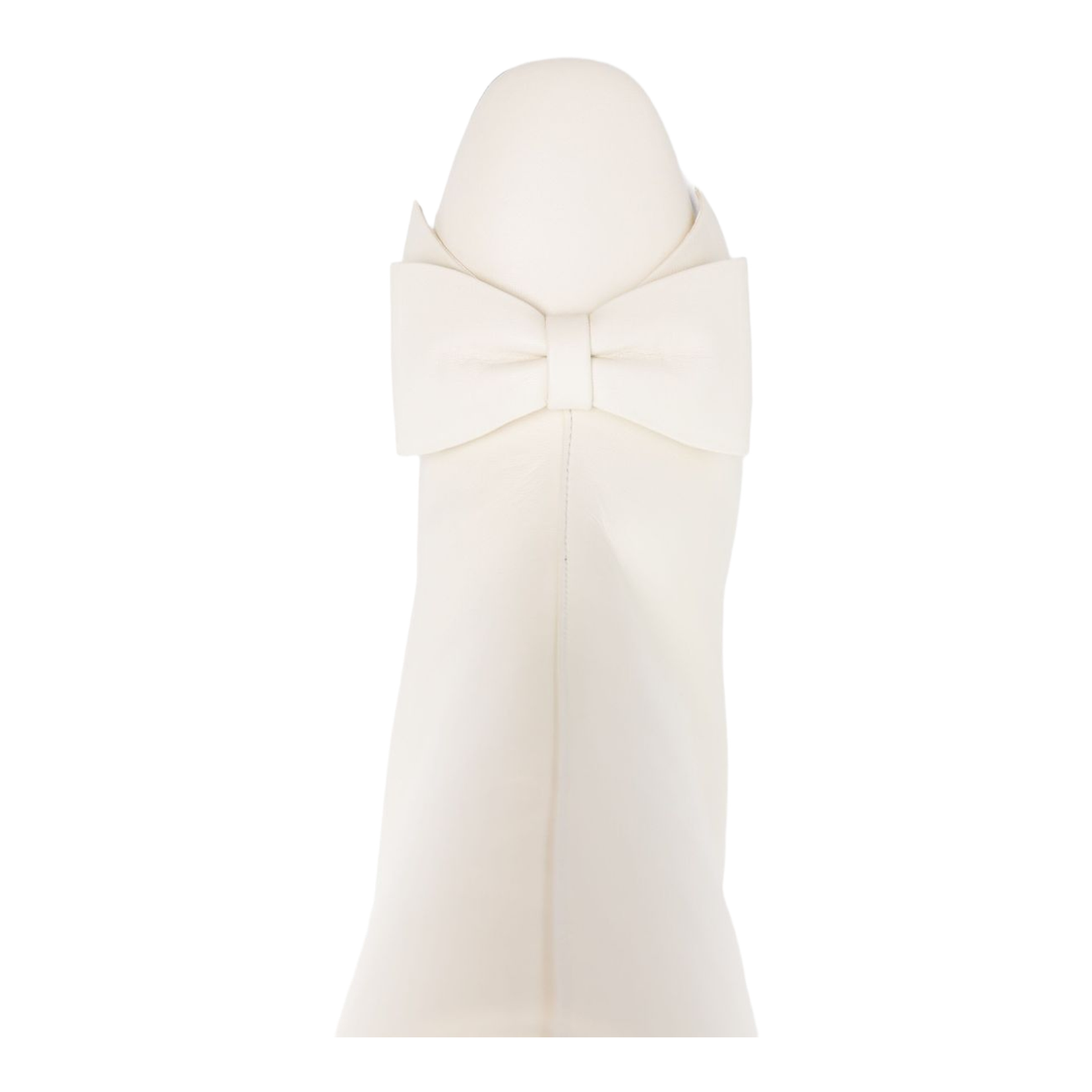 Bow Leather Boots - Image 2