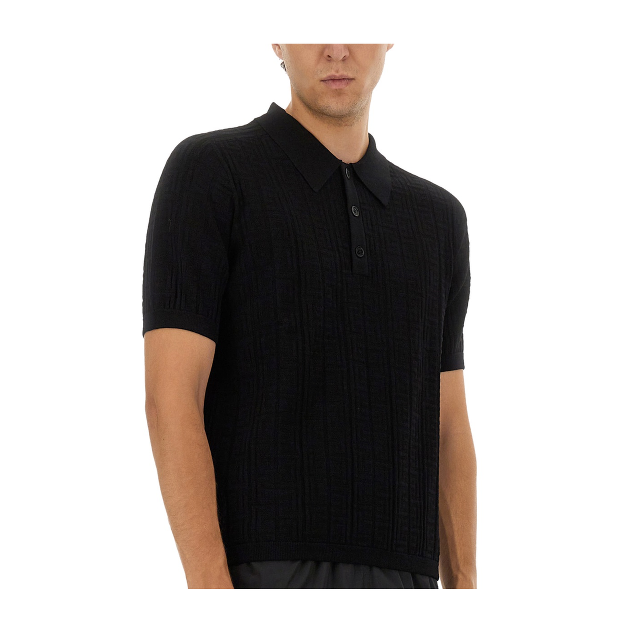 Polo Shirt Black - Image 4